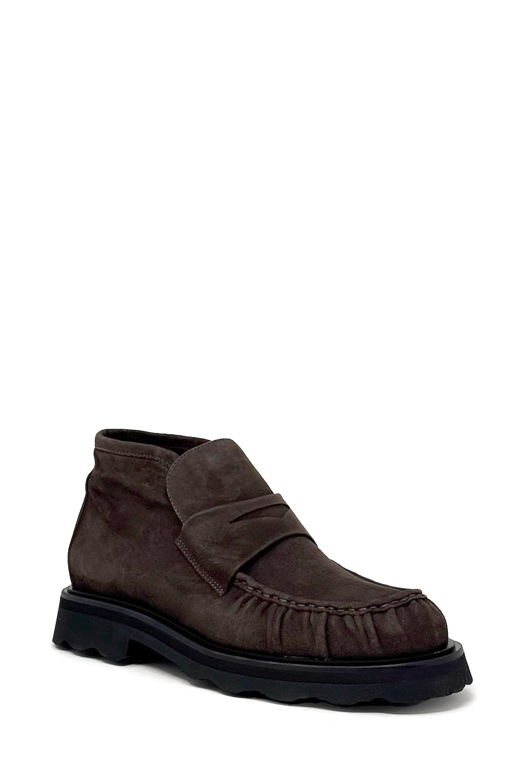 2331 Micky Mokassin Boot | Coffee Reverse