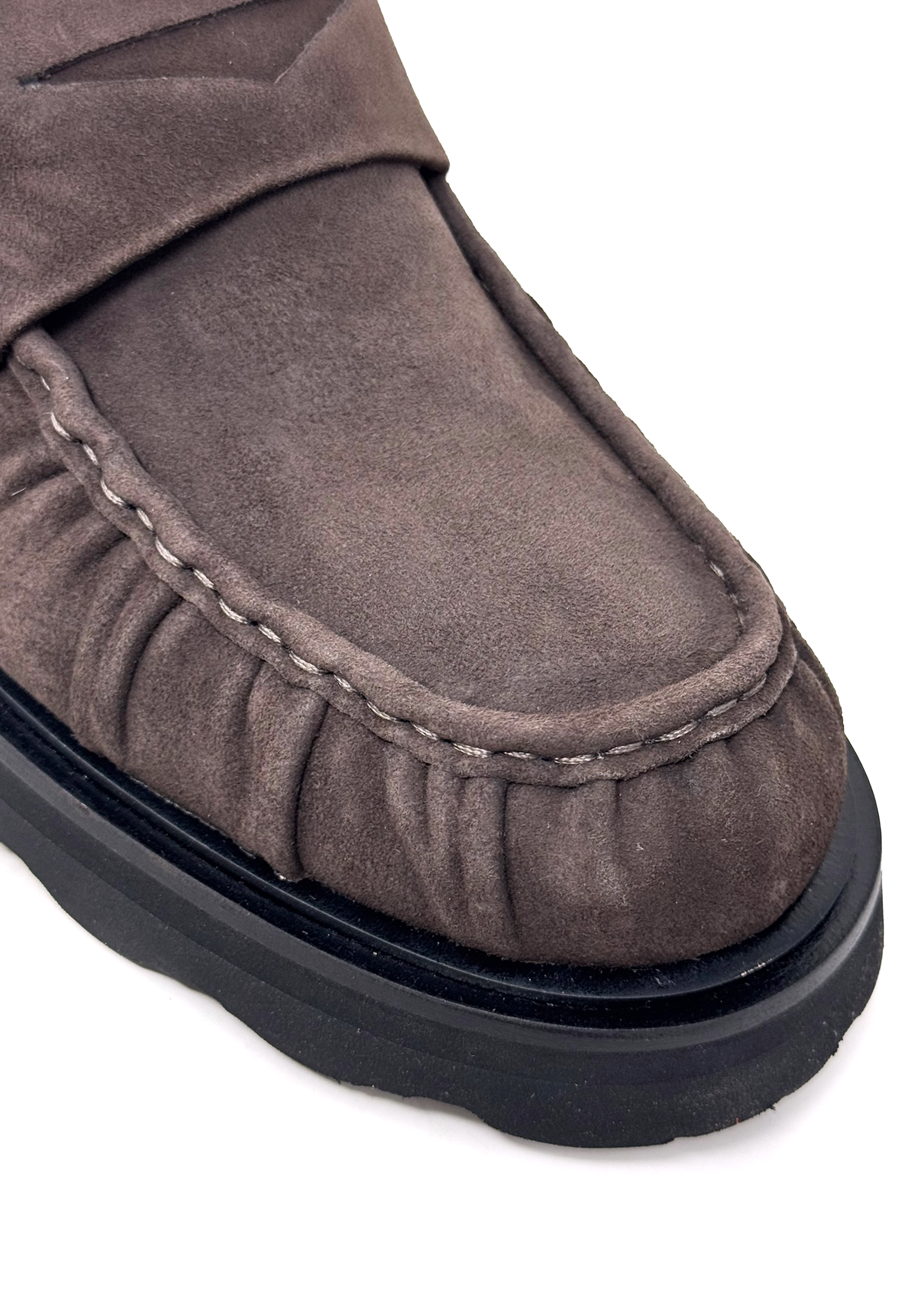 2331 Micky Mokassin Boot | Coffee Reverse