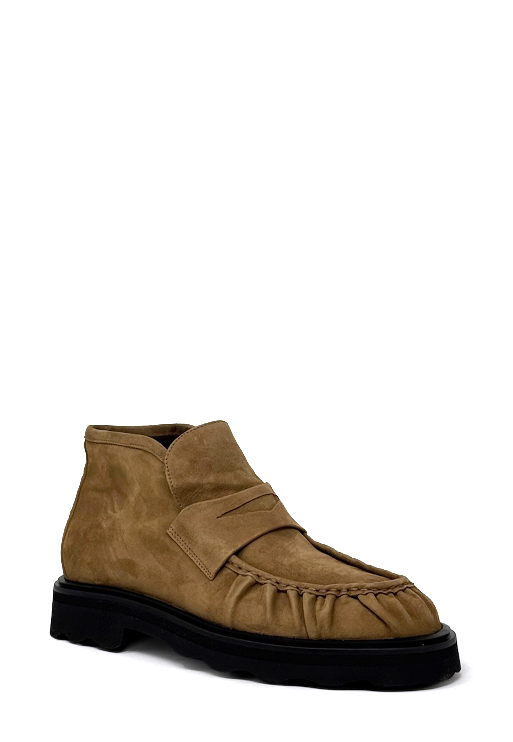 2331 Micky Mokassin Boot | Toffee Reverse