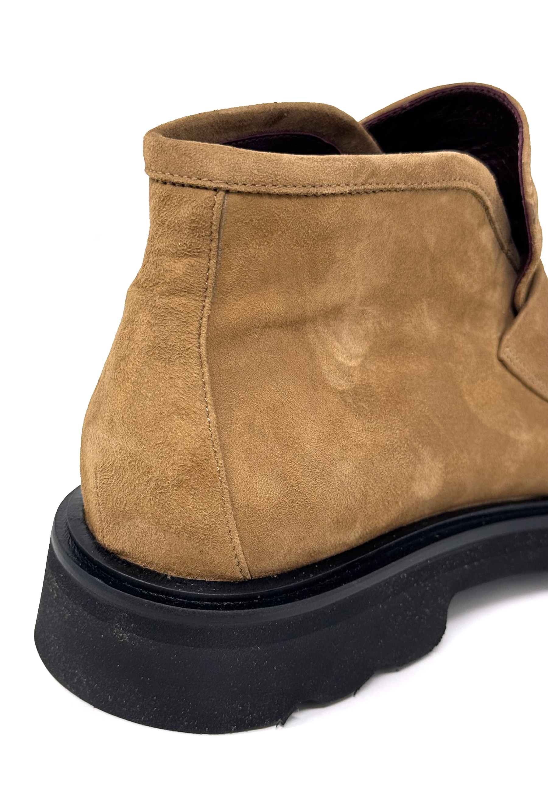 2331 Micky Mokassin Boot | Toffee Reverse
