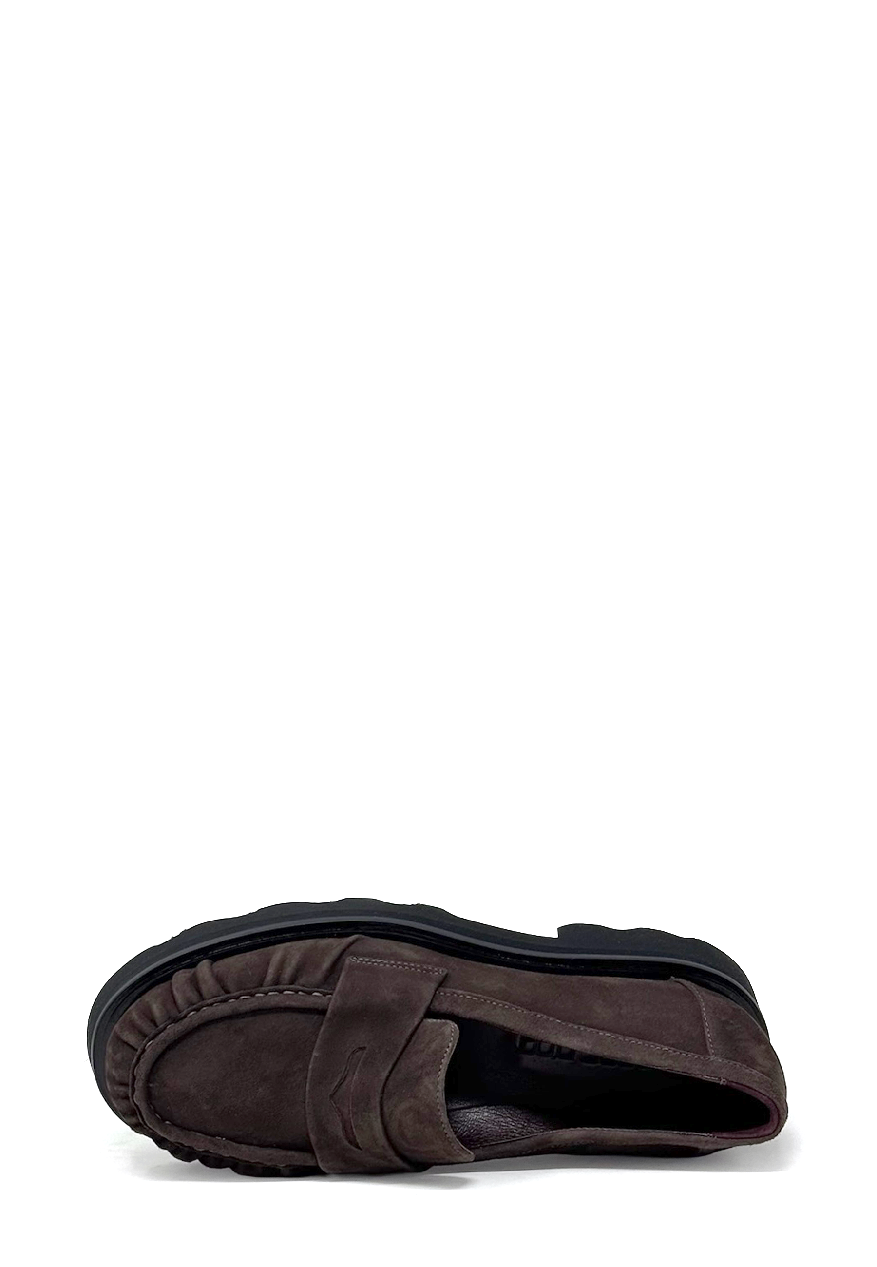 2334 Micky Mokassin | Coffee Reverse