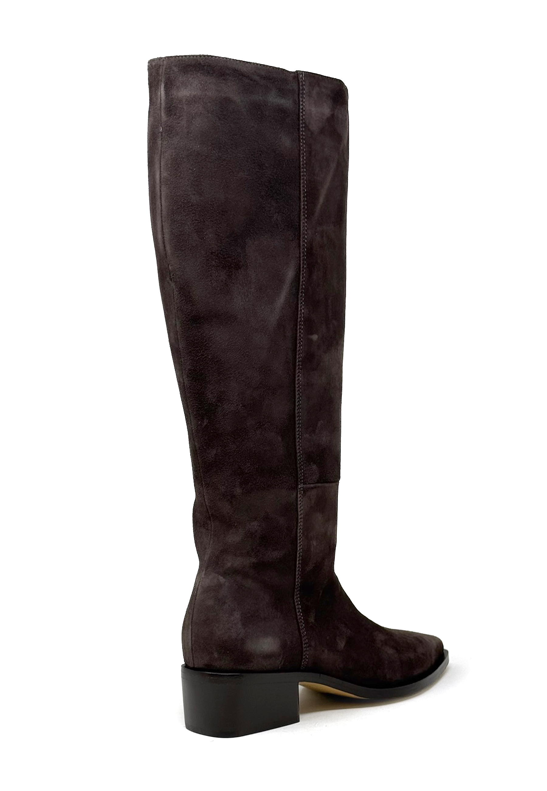3305 Elyse Heel Langschaft Stiefelette | Coffee Reverse