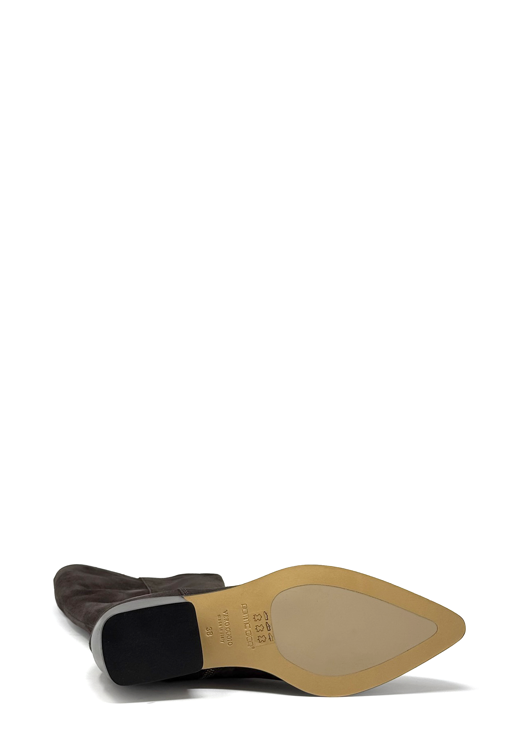 3305 Elyse Heel Langschaft Stiefelette | Coffee Reverse