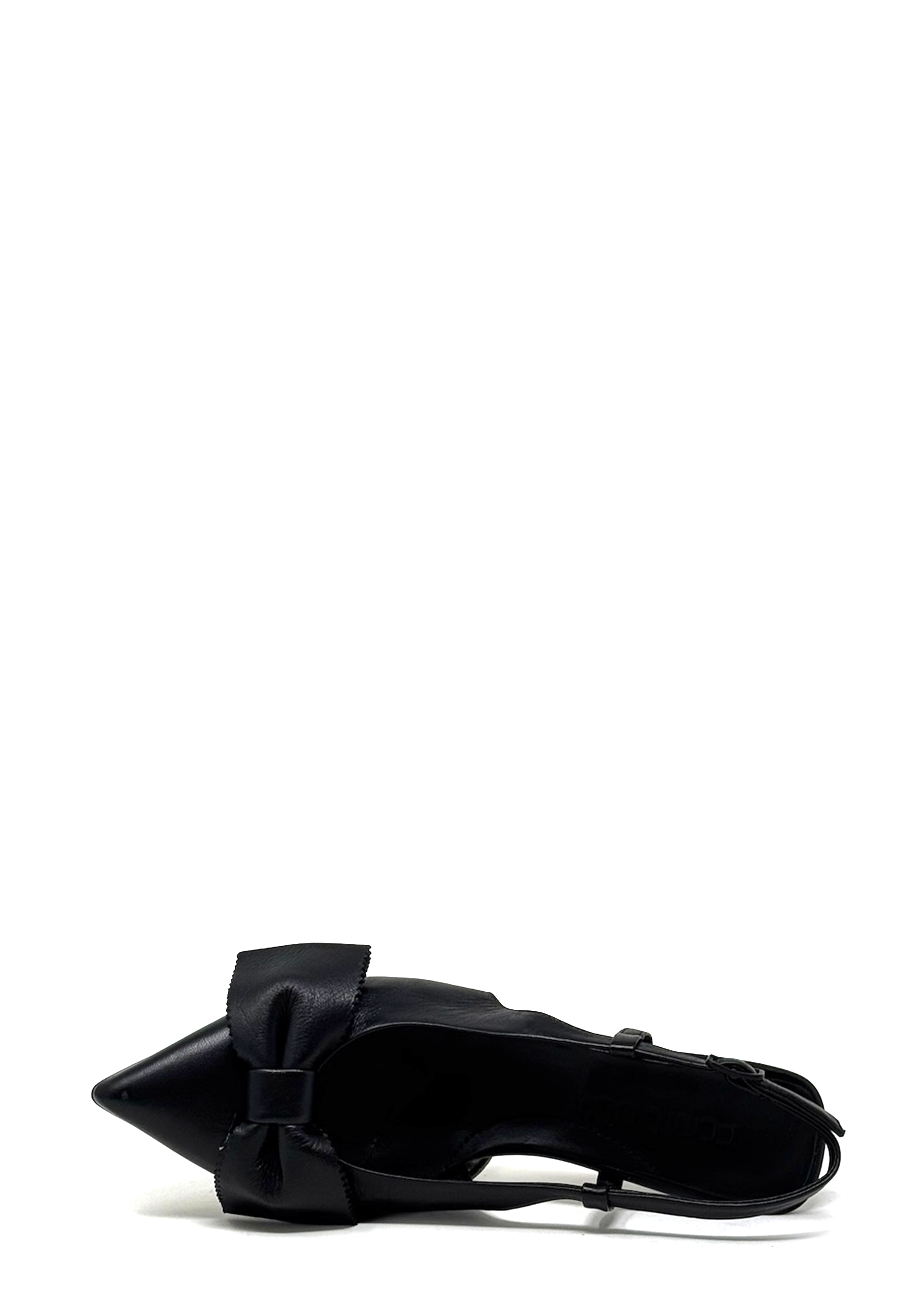 6260 Henriette Heel Sling | Nero Glove