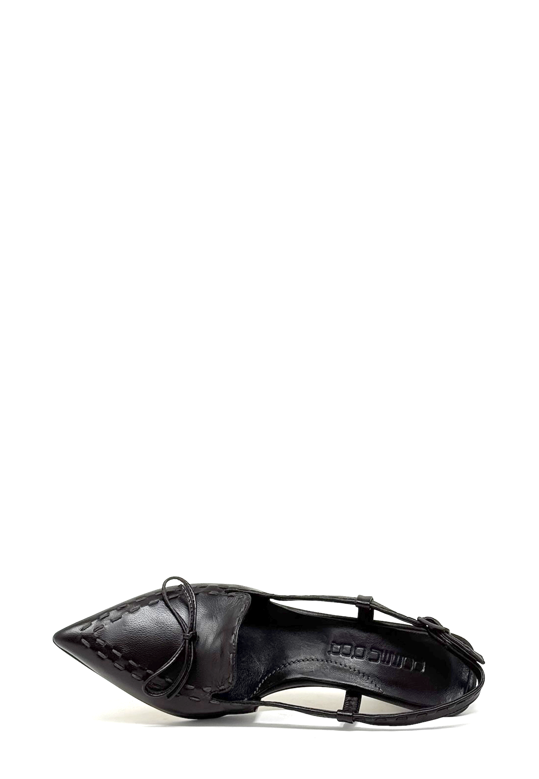 6264 Henriette Heel Sling |Â Coffee Glove