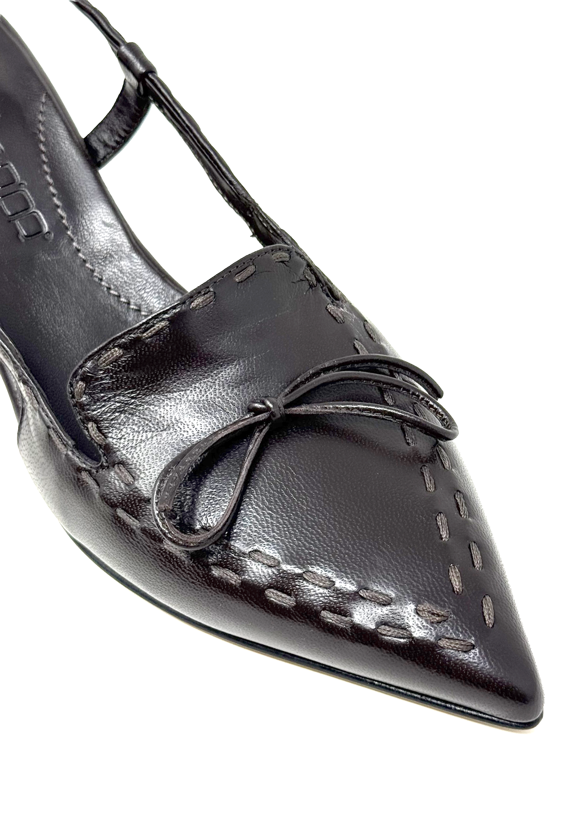 6264 Henriette Heel Sling |Â Coffee Glove