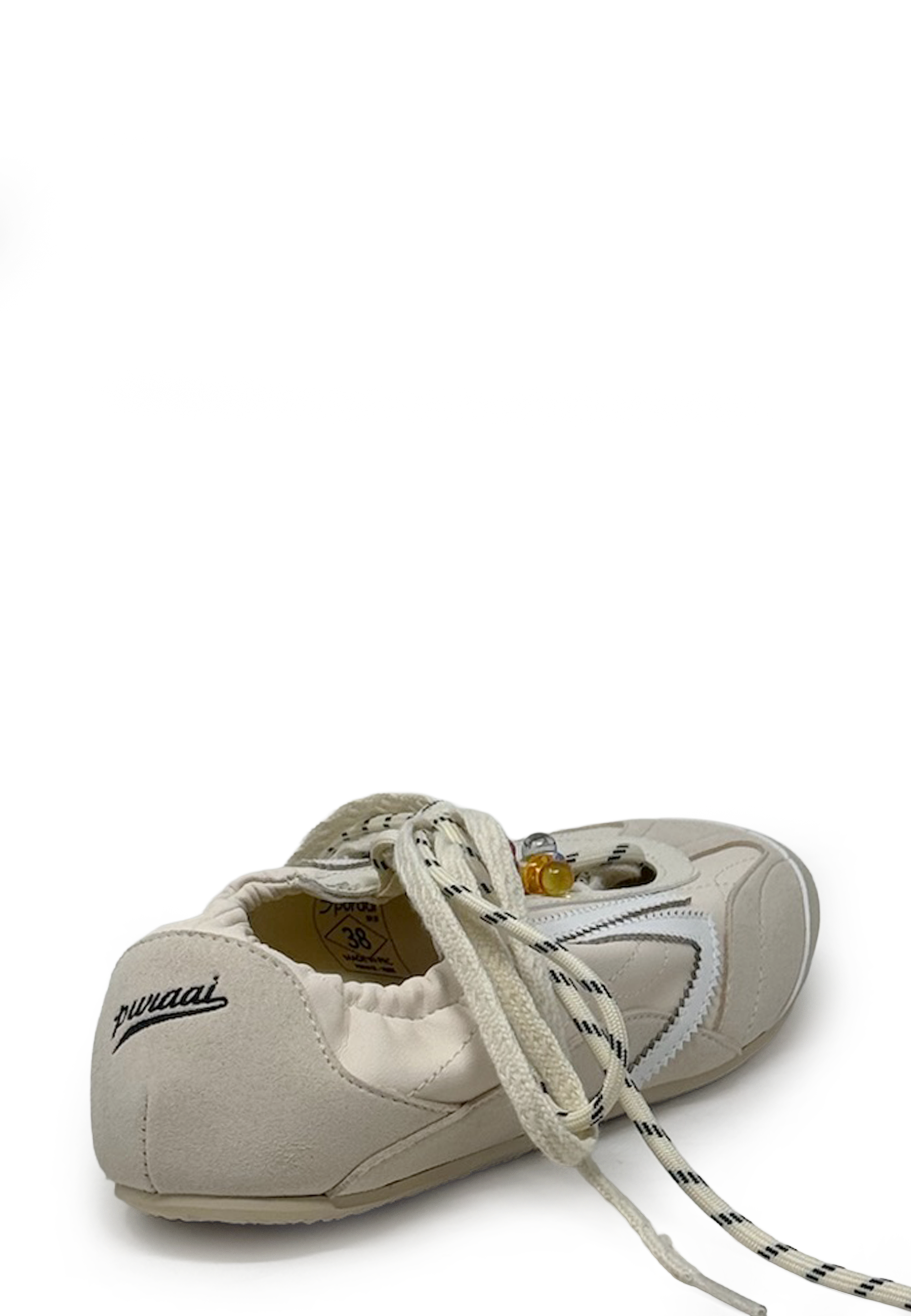 Lizard Ballerina Sneakers | Lunar Silk