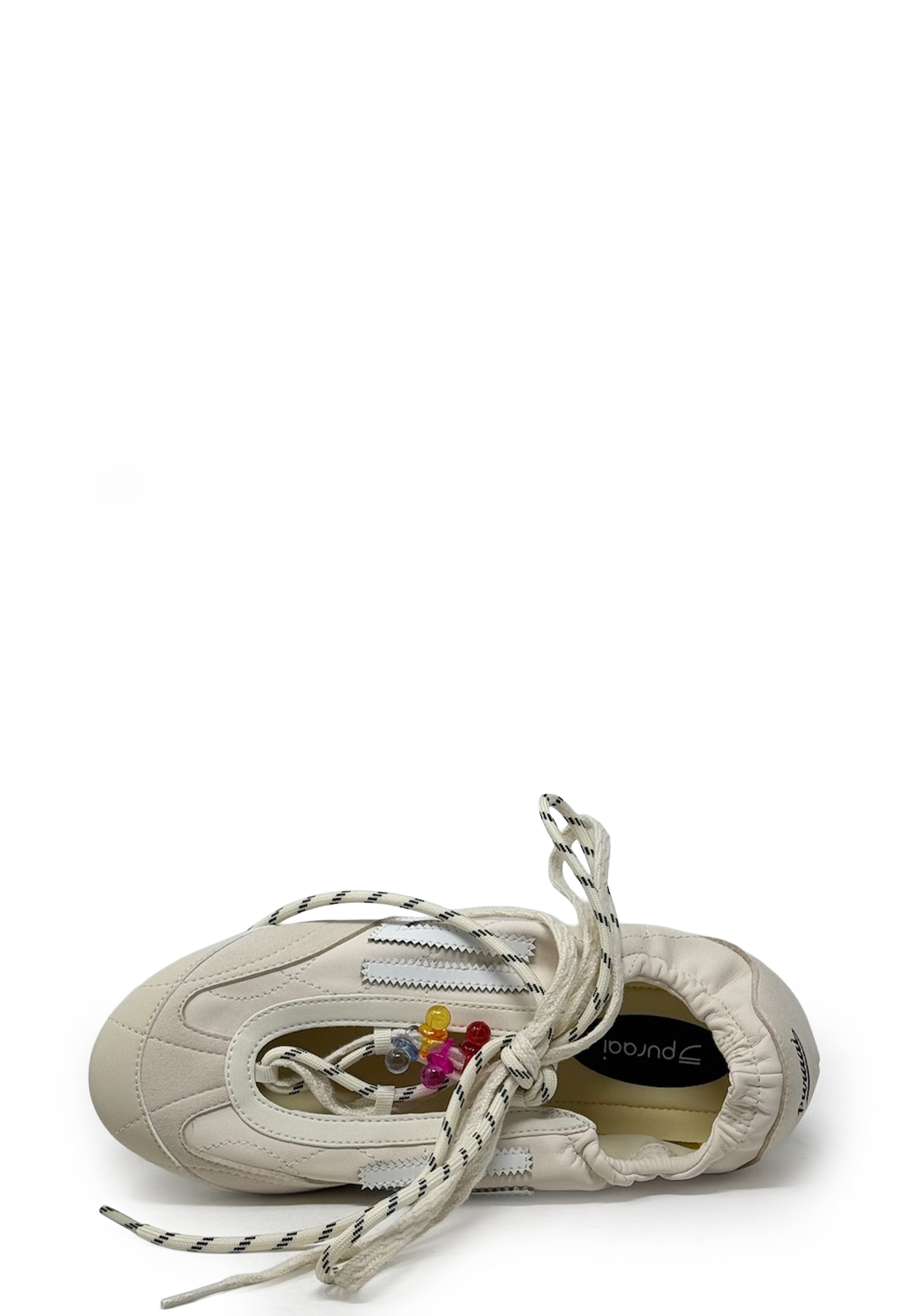 Lizard Ballerina Sneakers | Lunar Silk