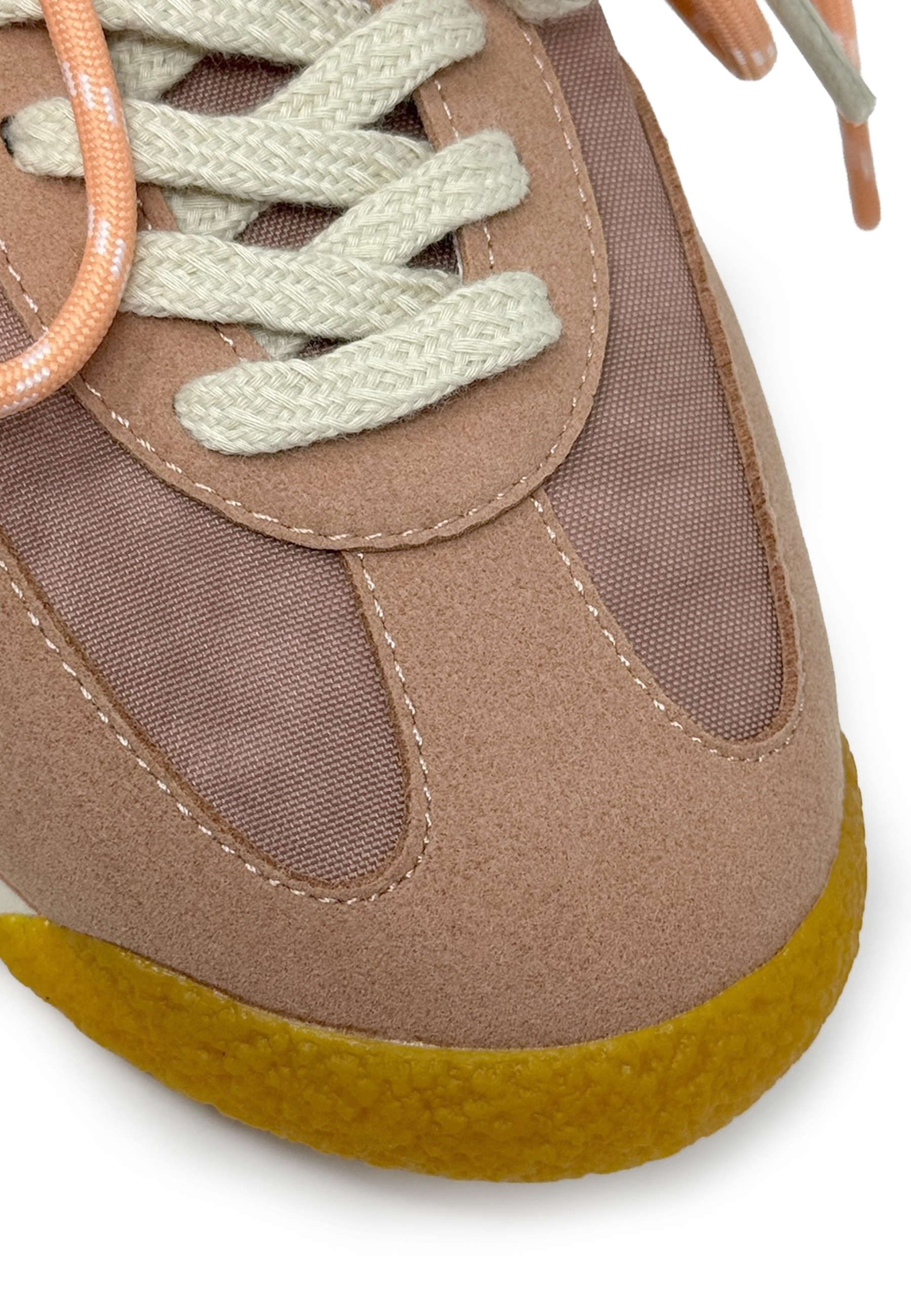 Panther Sneakers | Peach Milk