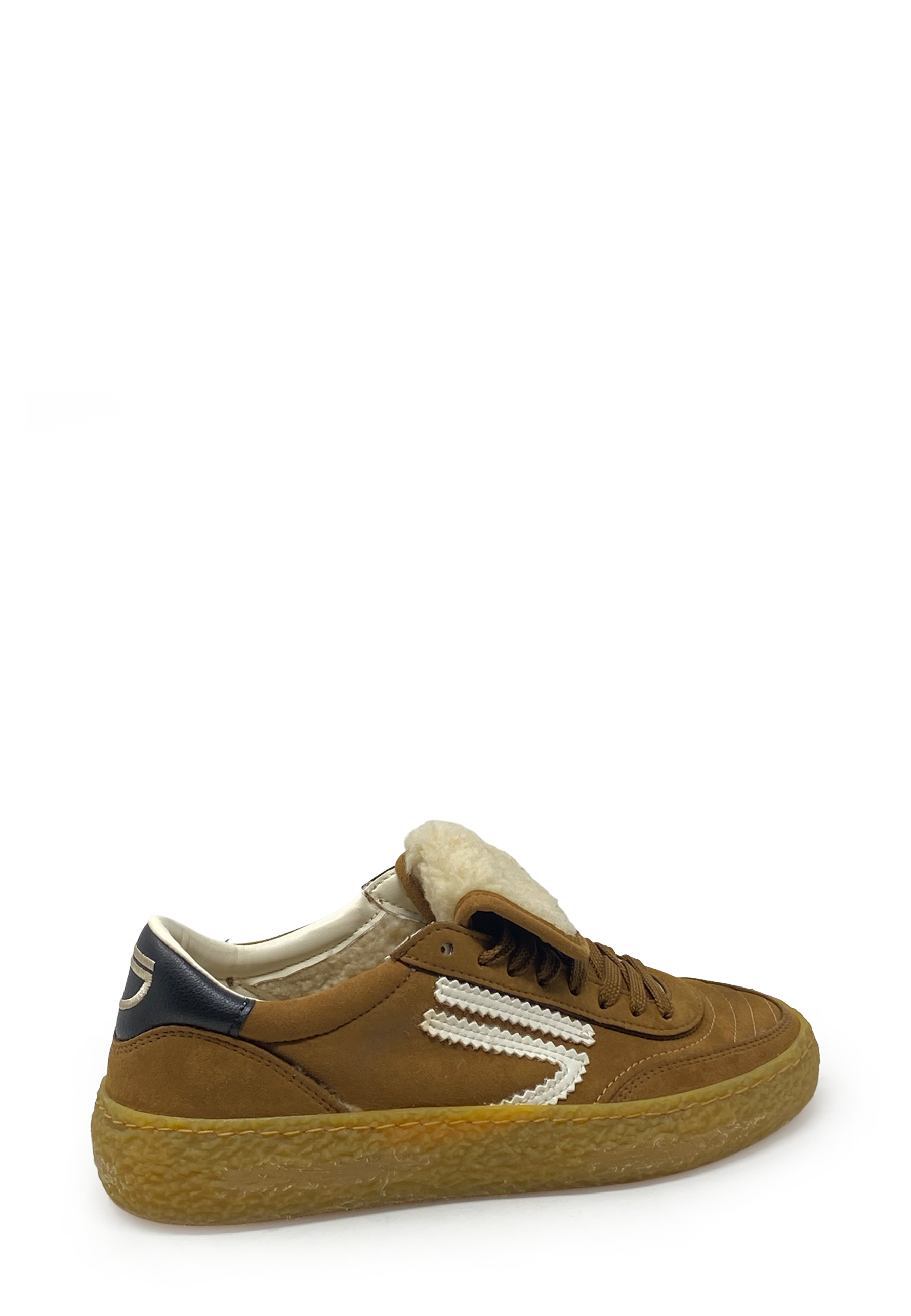 Polly Sneaker | Teddy Fur