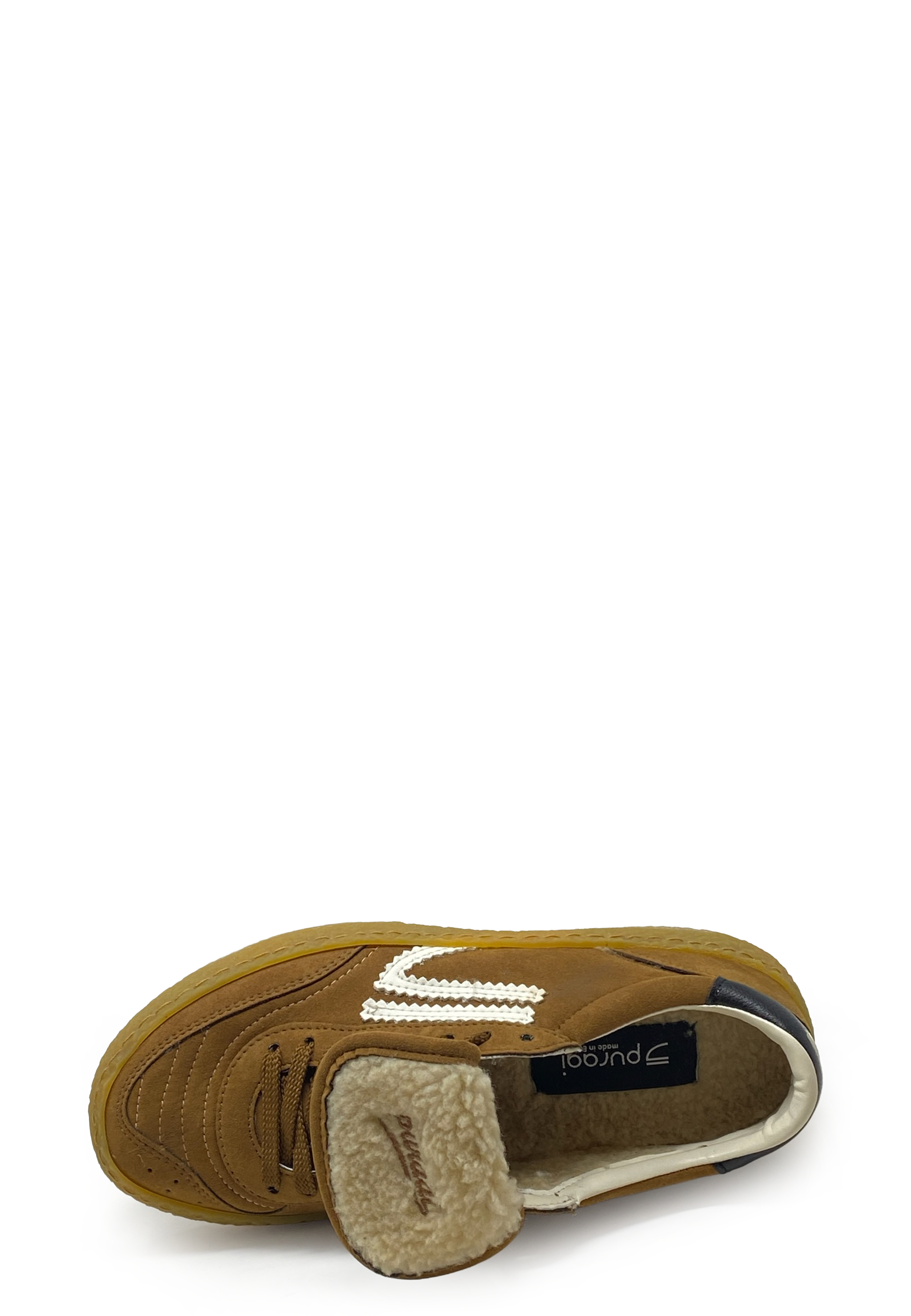 Polly Sneaker | Teddy Fur