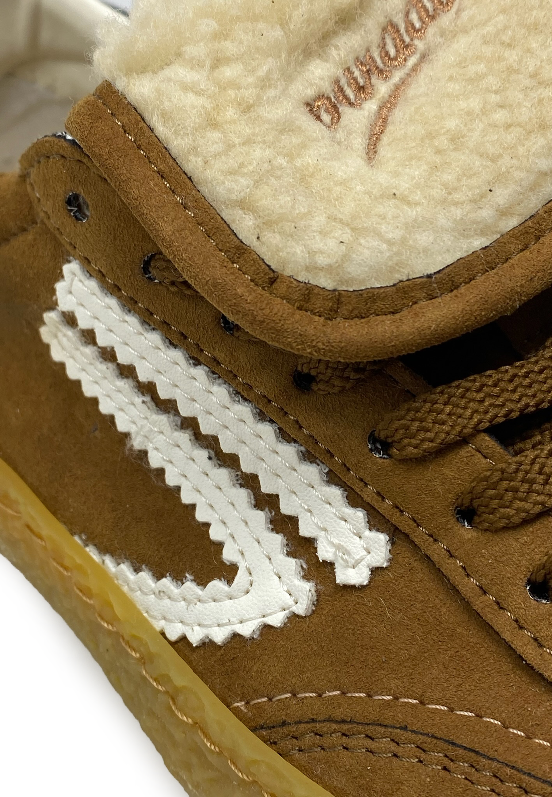 Polly Sneaker | Teddy Fur