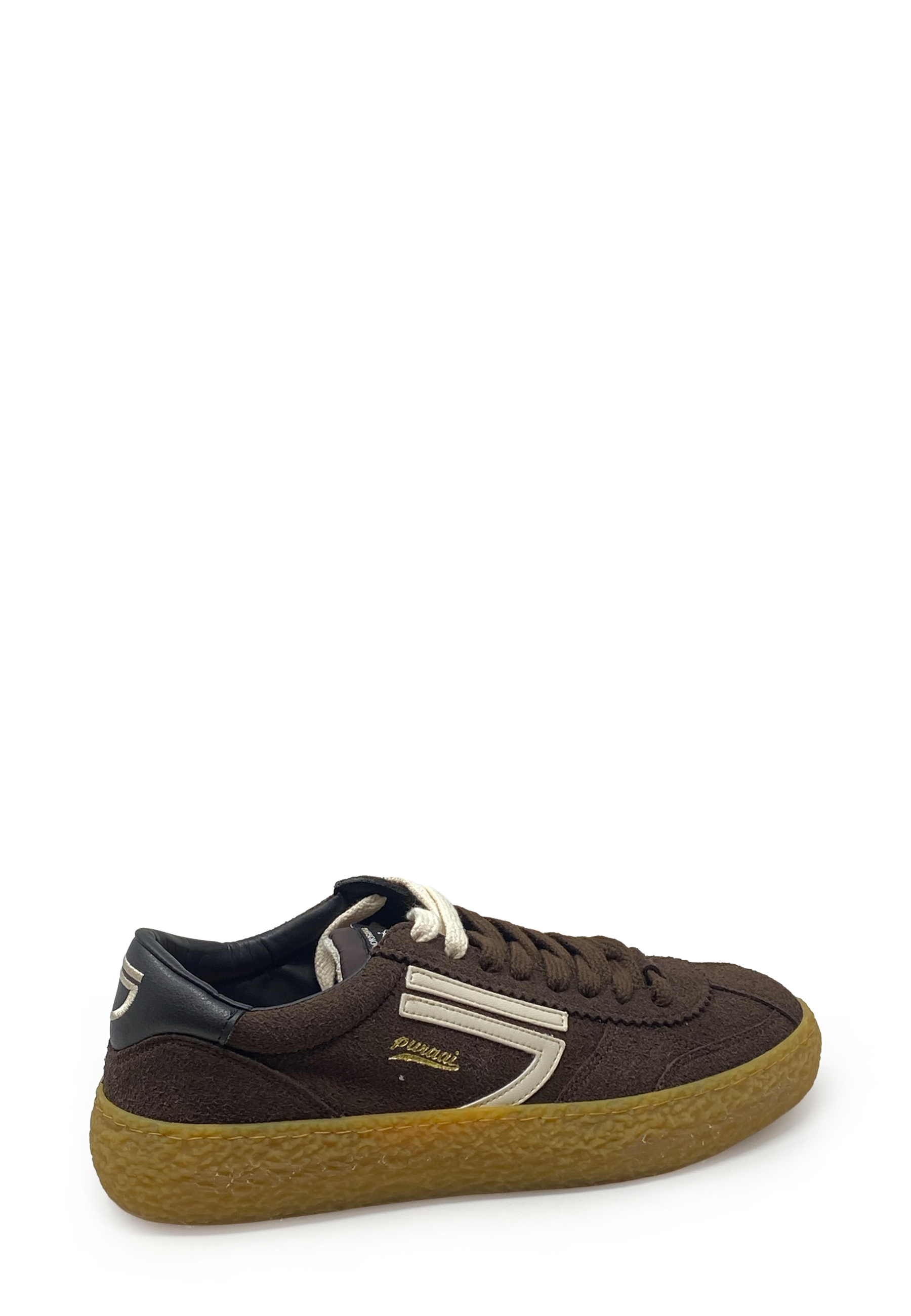 Vintage Vegan Sneaker | Cocoa Hairy
