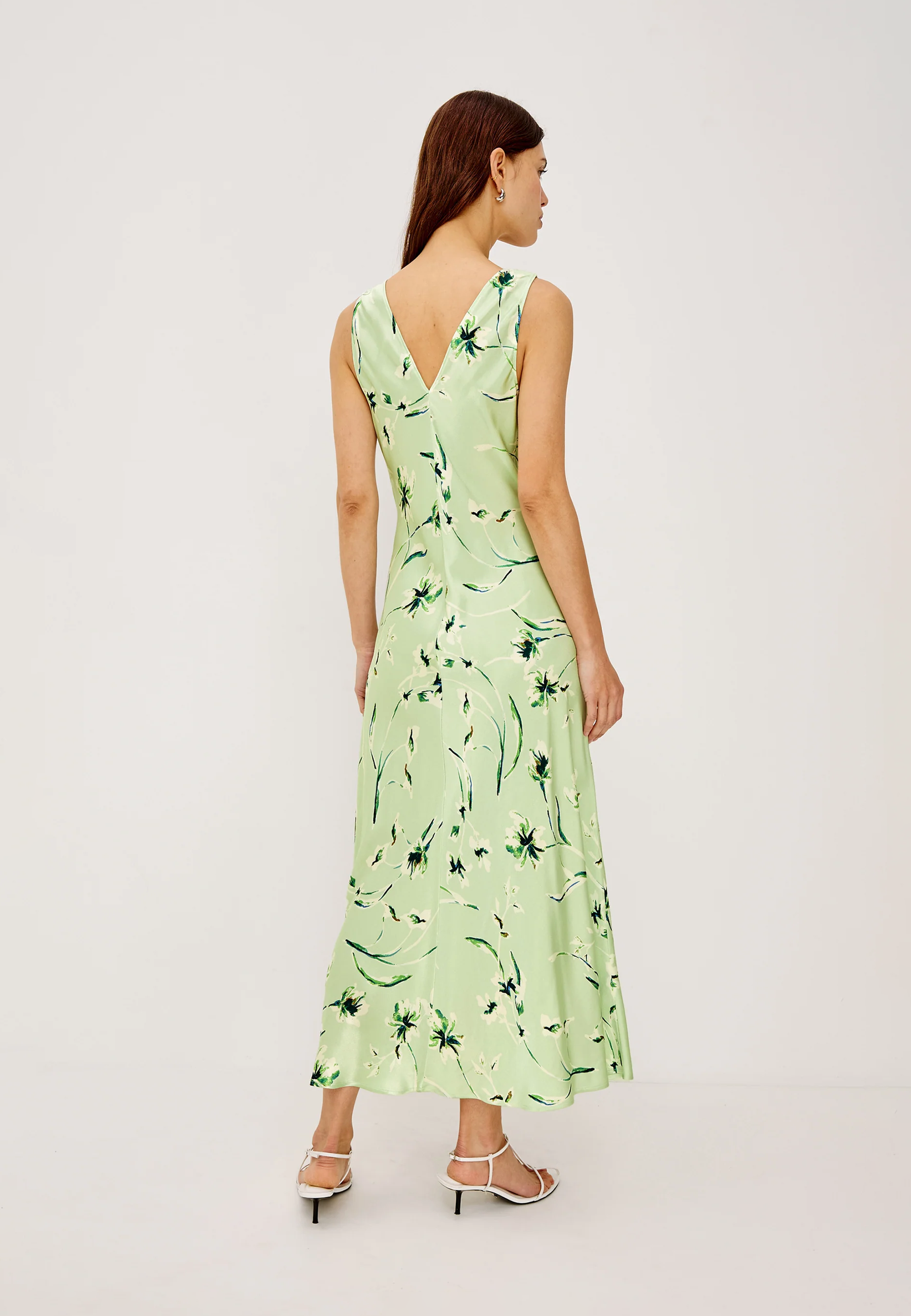 Camellia midi dress | Mint Linnea