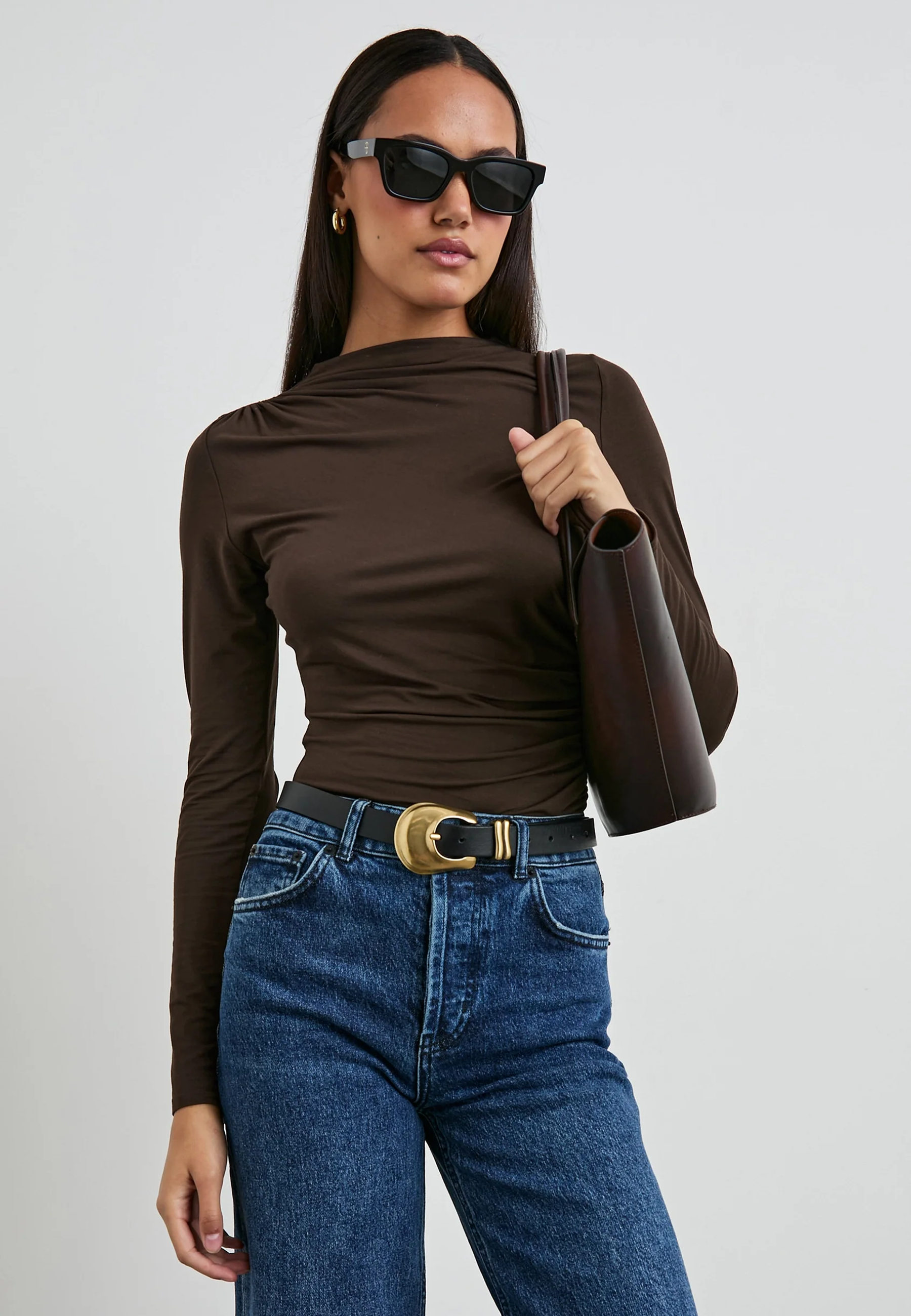 Joelle Longsleeve | Espresso