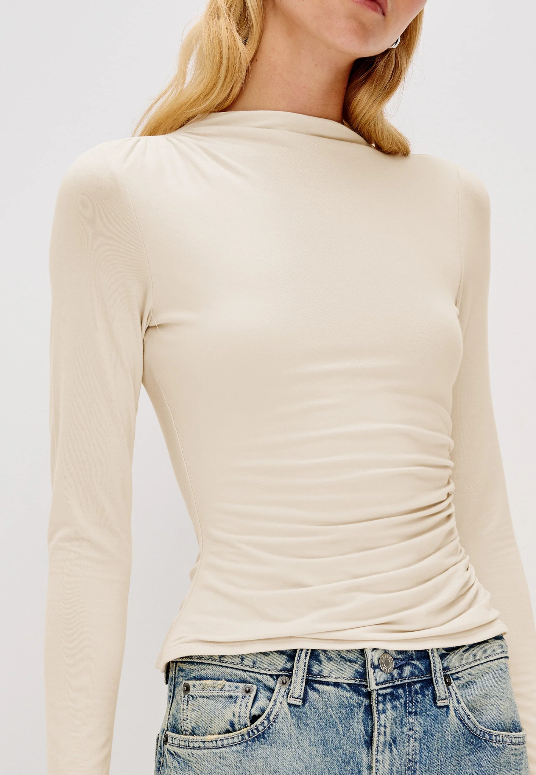 Joelle Longsleeve |Â Ivory