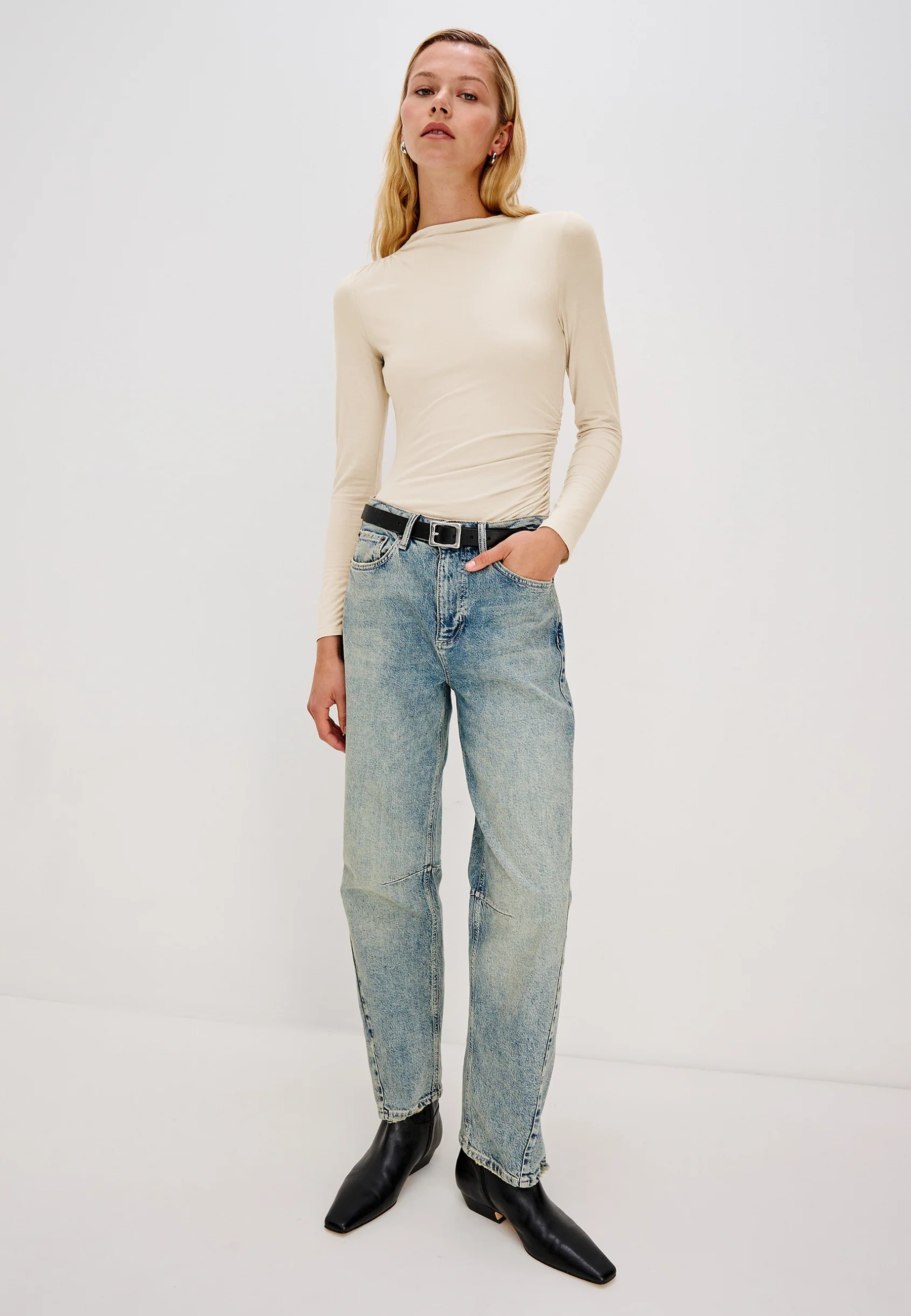 Joelle Longsleeve | Ivory