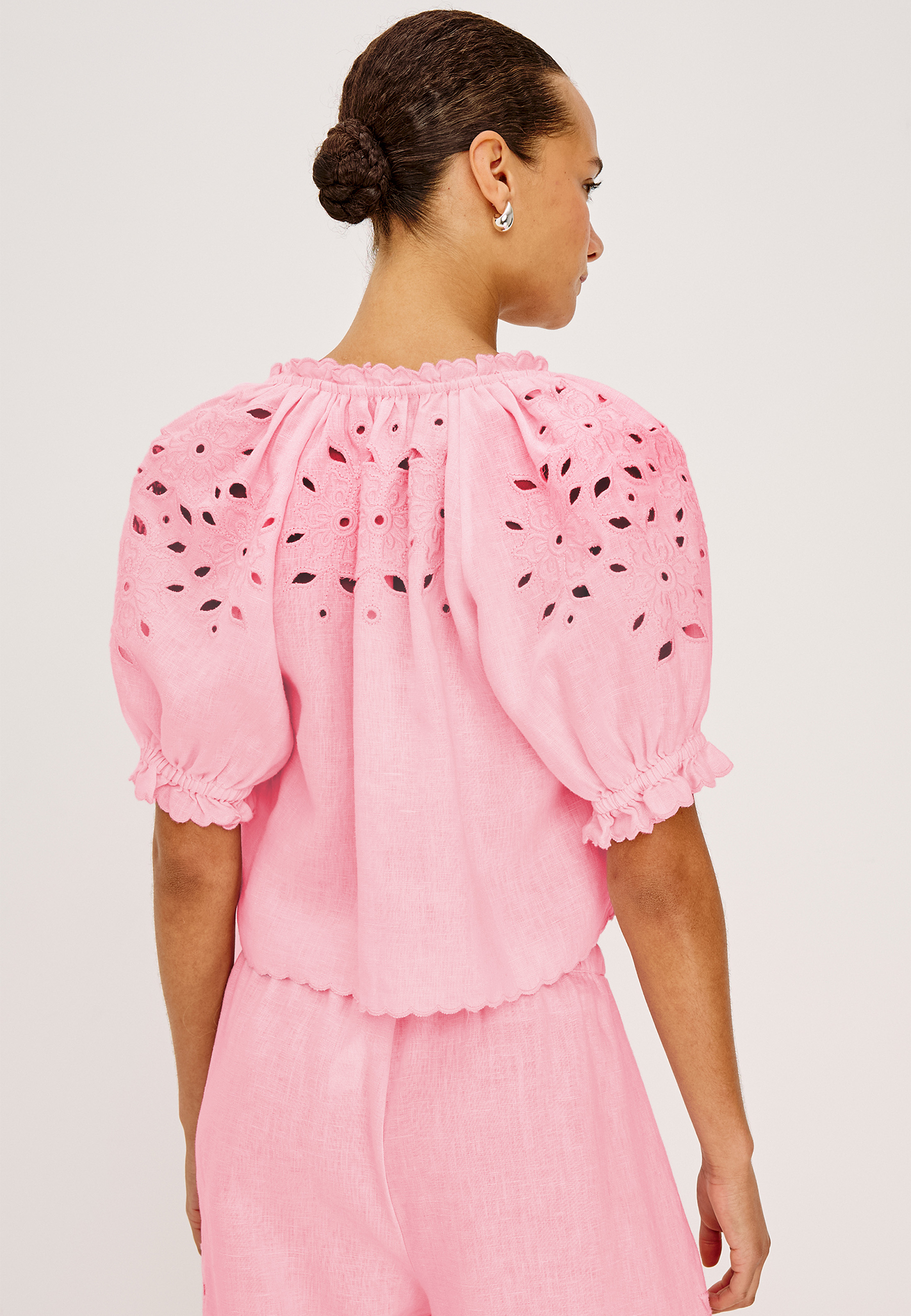 Lizbeth bluse | Kirsebærblomst hul