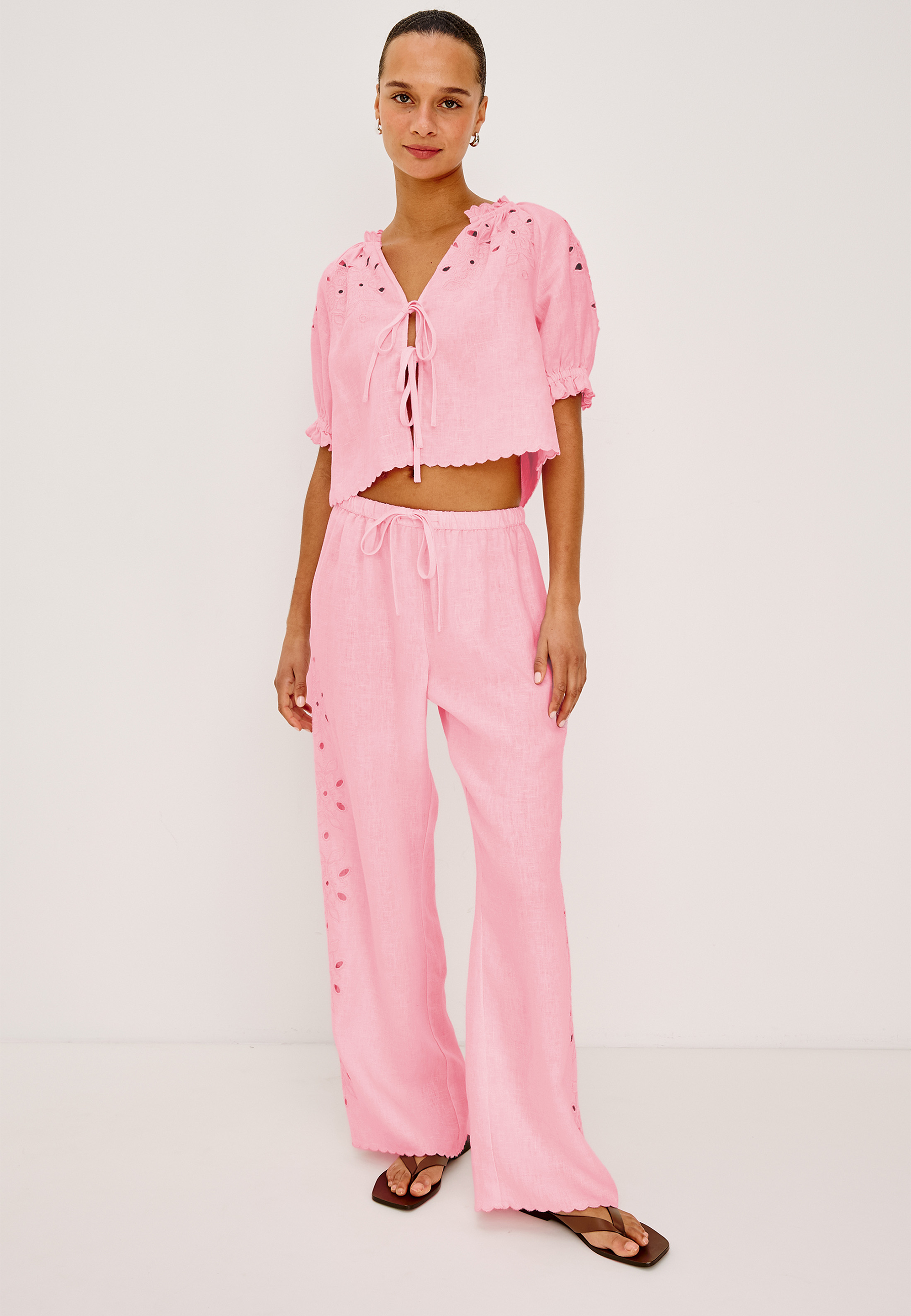 Lizbeth bluse | Kirsebærblomst hul