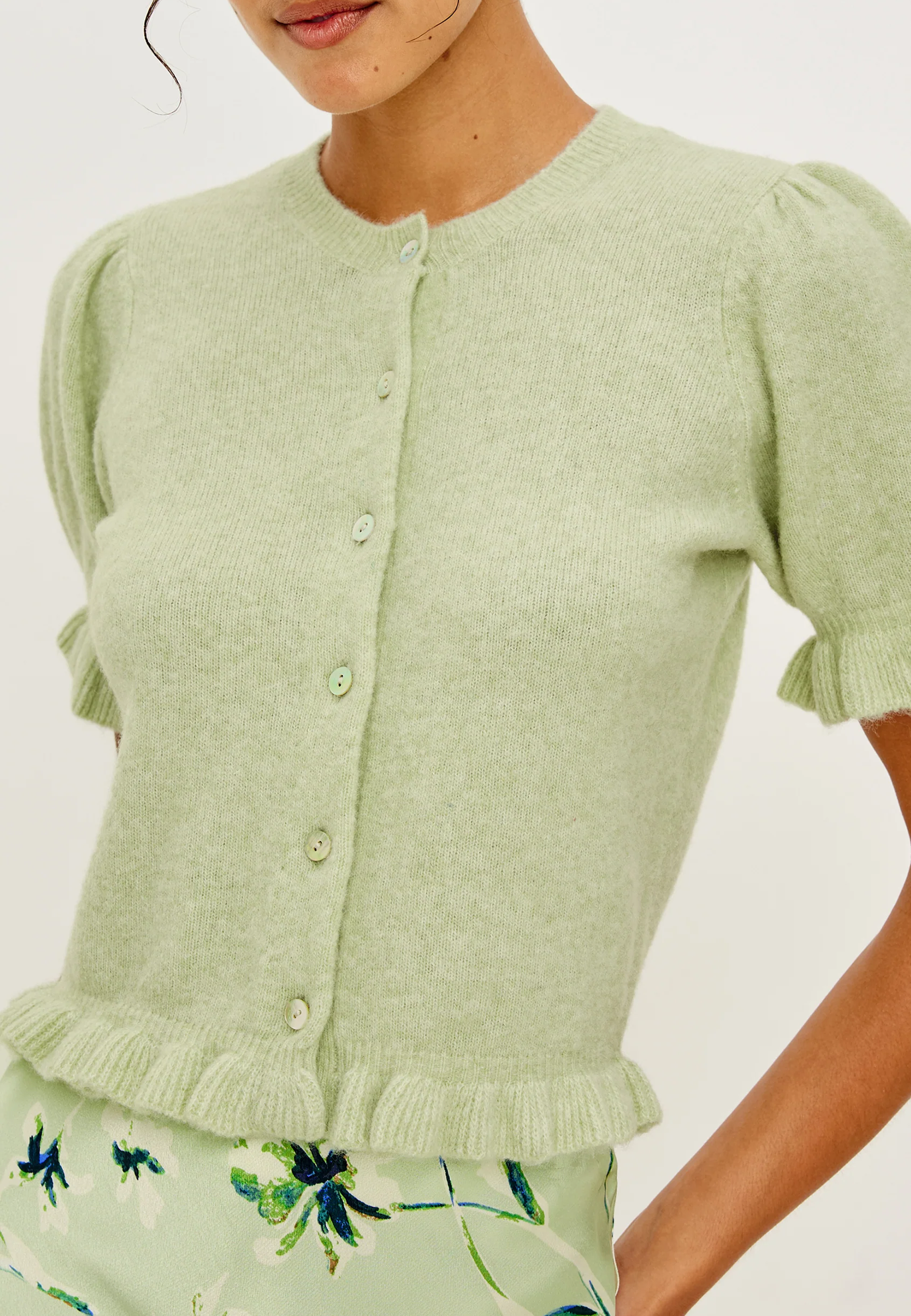 Lora Short Sleeve Sweater | Julep