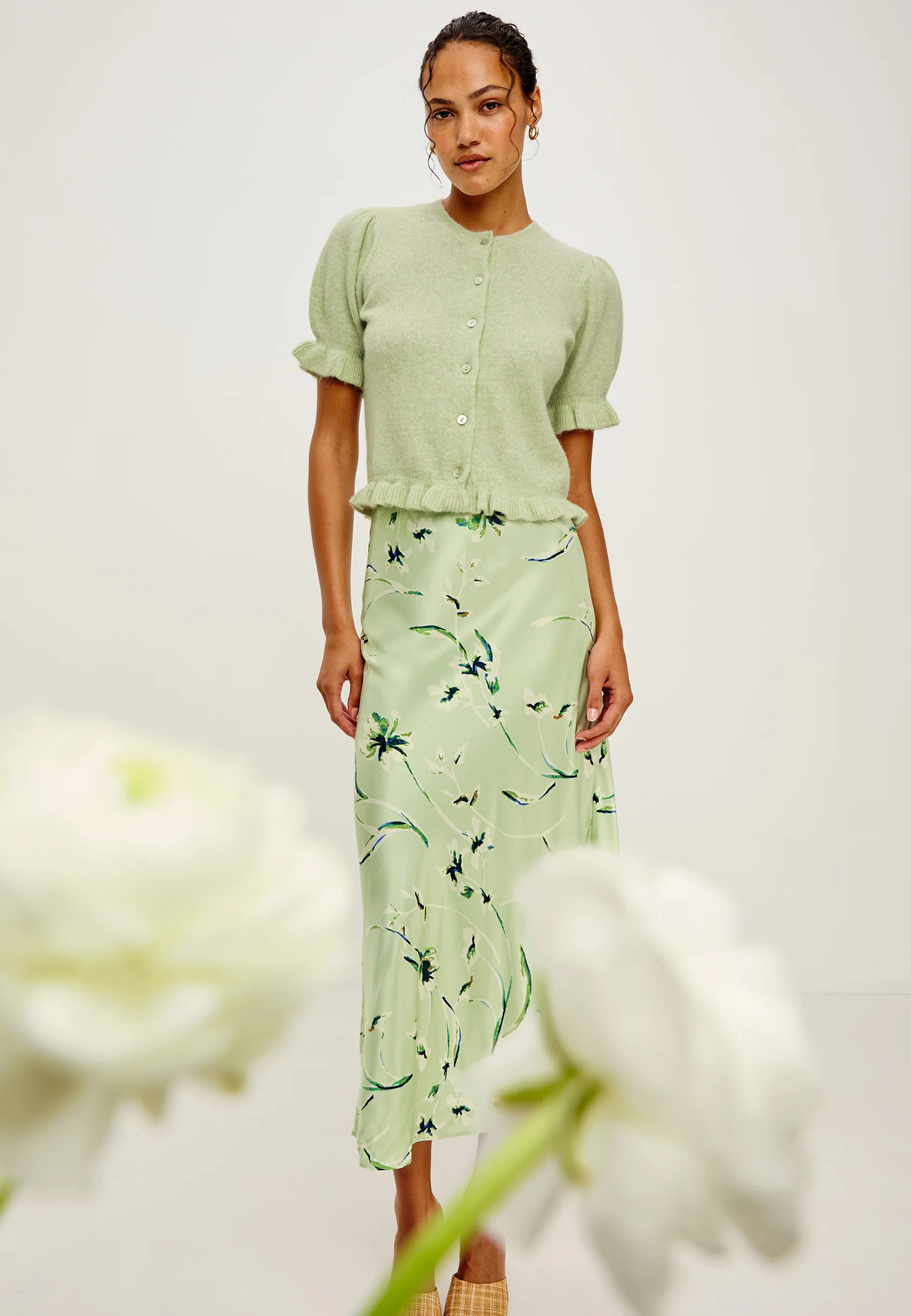 Lora Short Sleeve Sweater | Julep