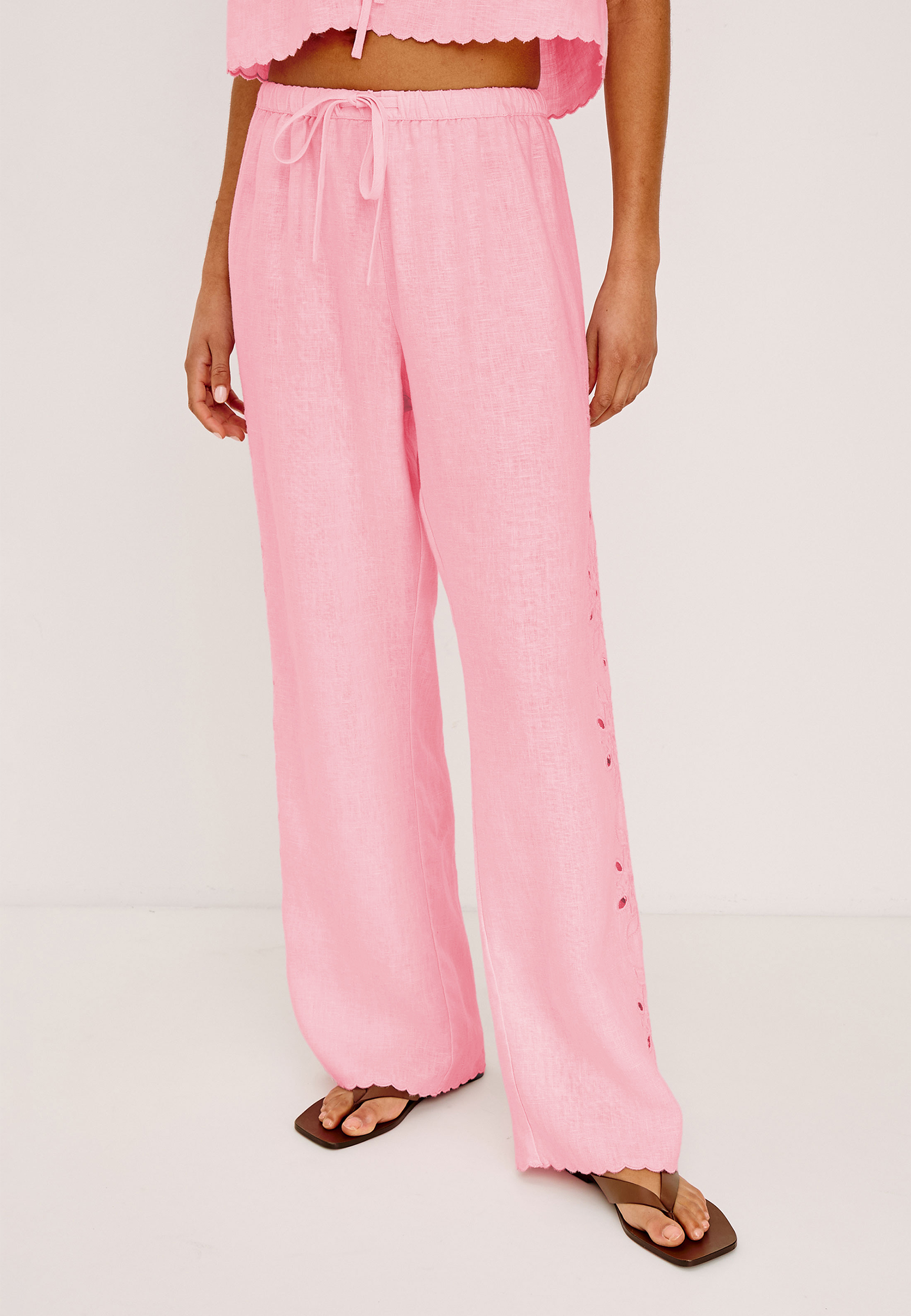 Mirina Hose | Cherry Blossom Eyelet