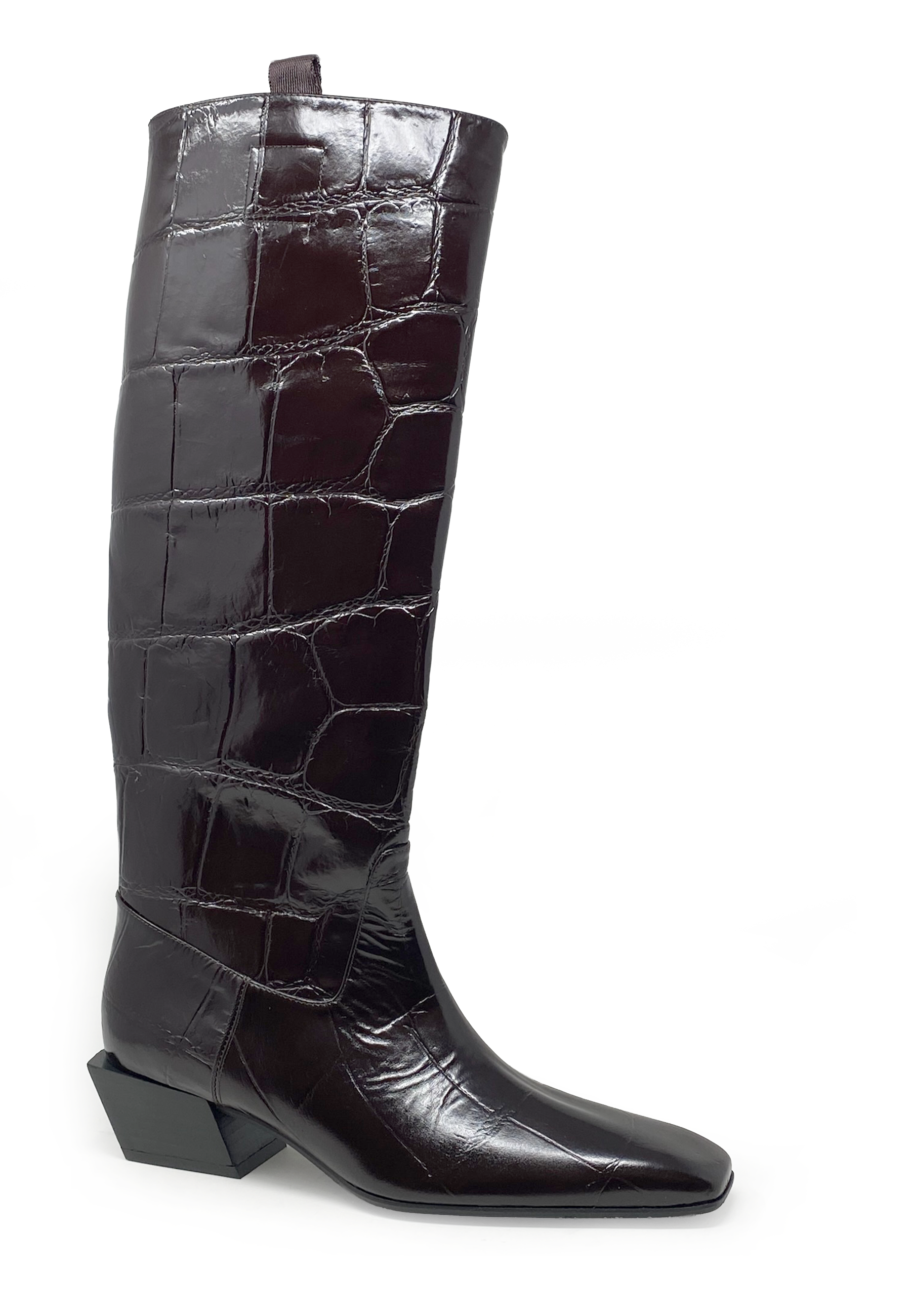 8263 Langschaft Boot | Testa Di Moro Kroko