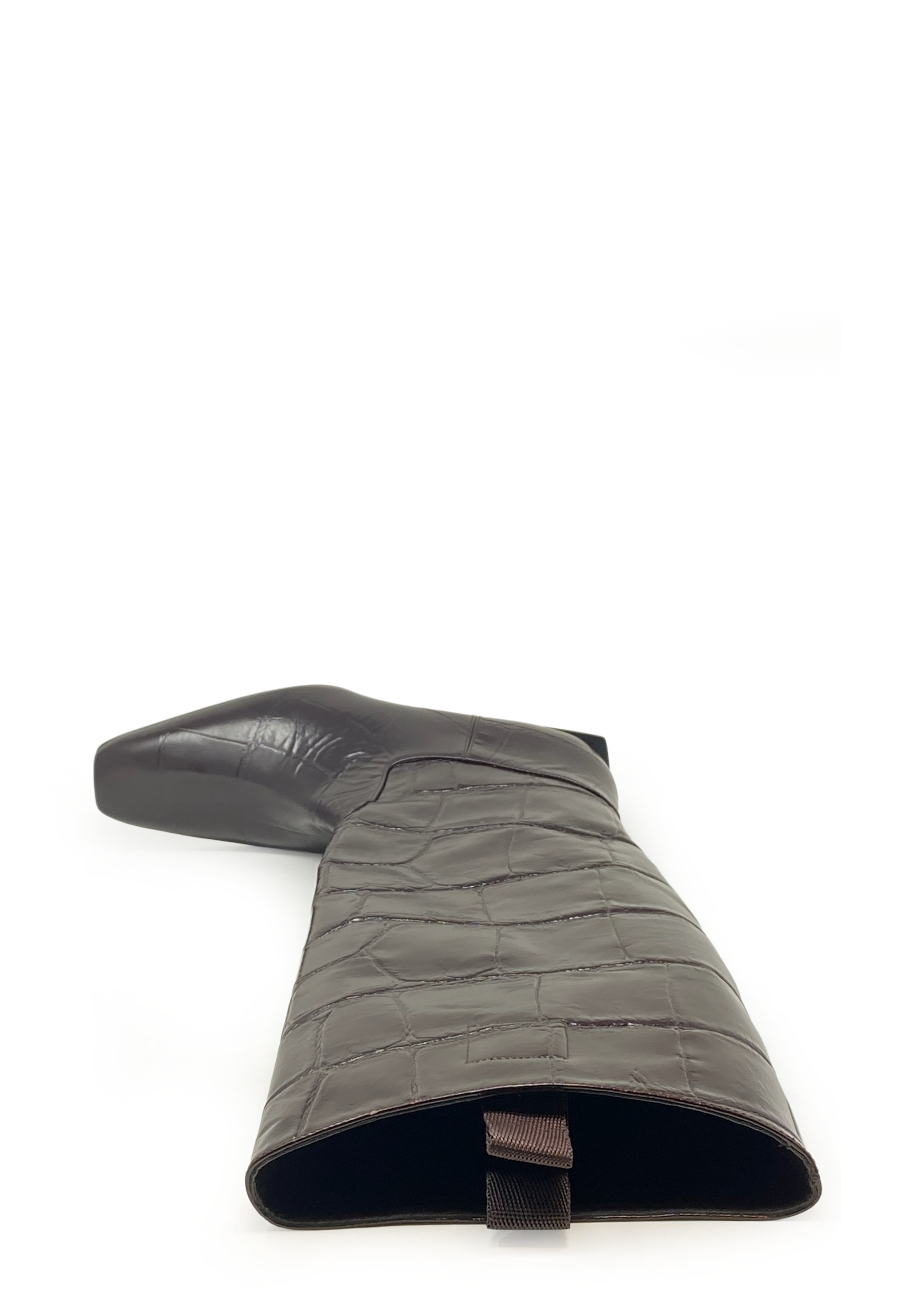 8263 Long shaft boat | Testa Di Moro Kroko