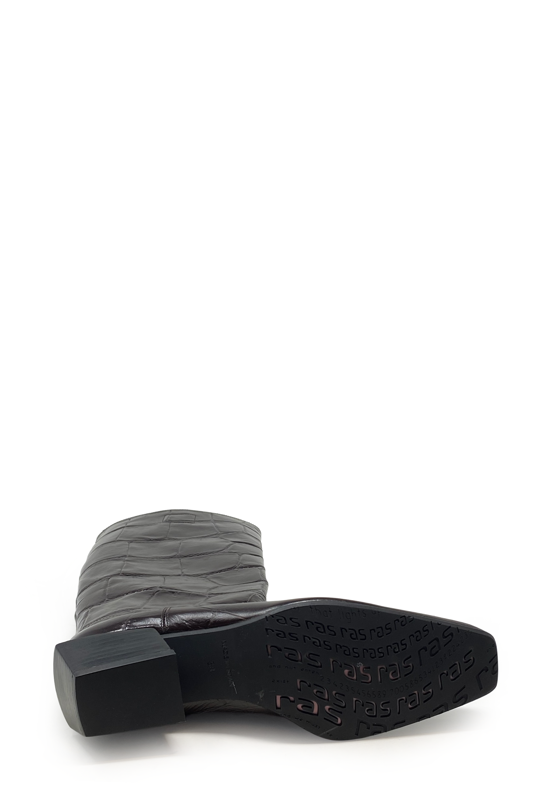 8263 Long shaft boat | Testa Di Moro Kroko