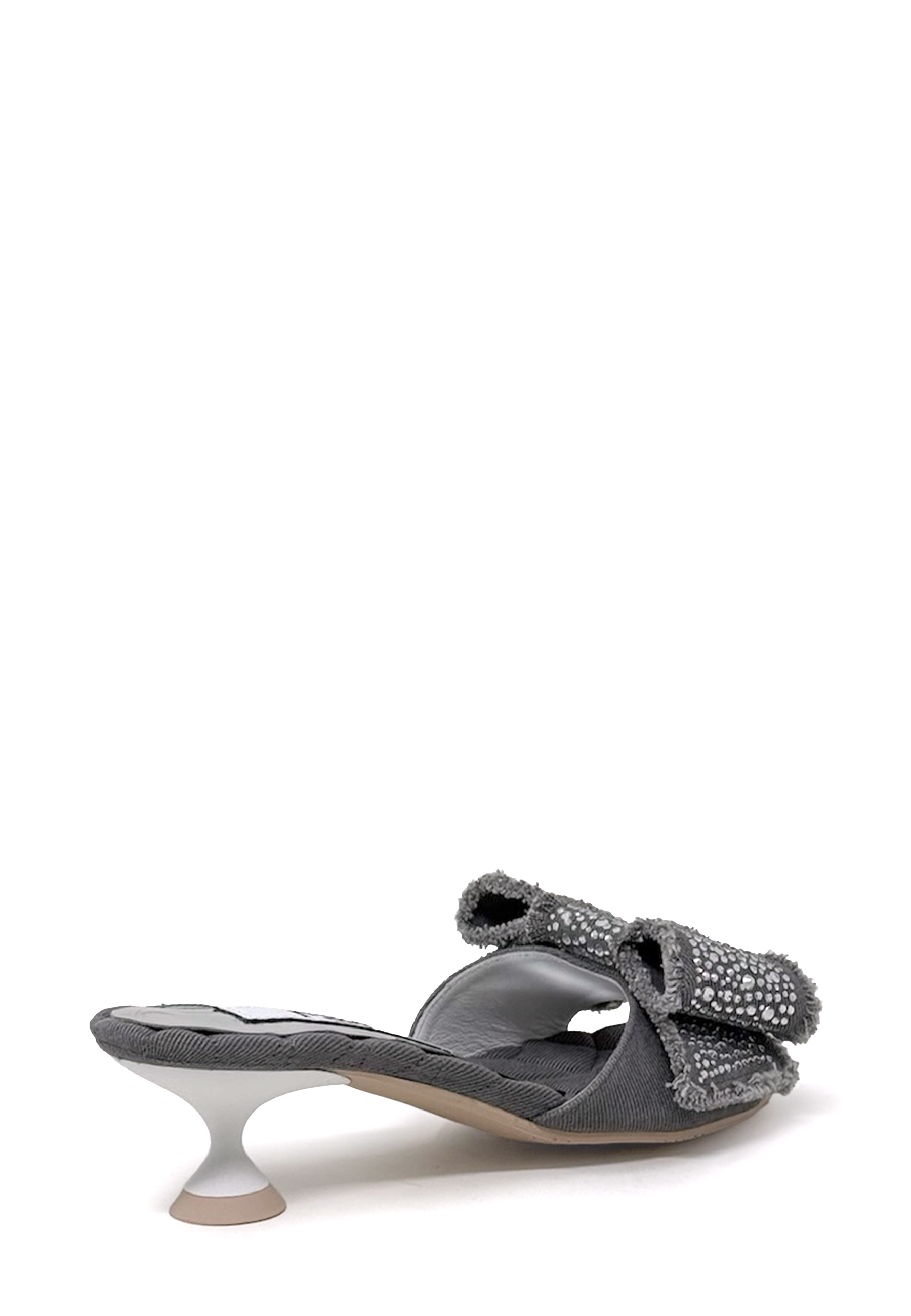 8449 Heel mule | Grey