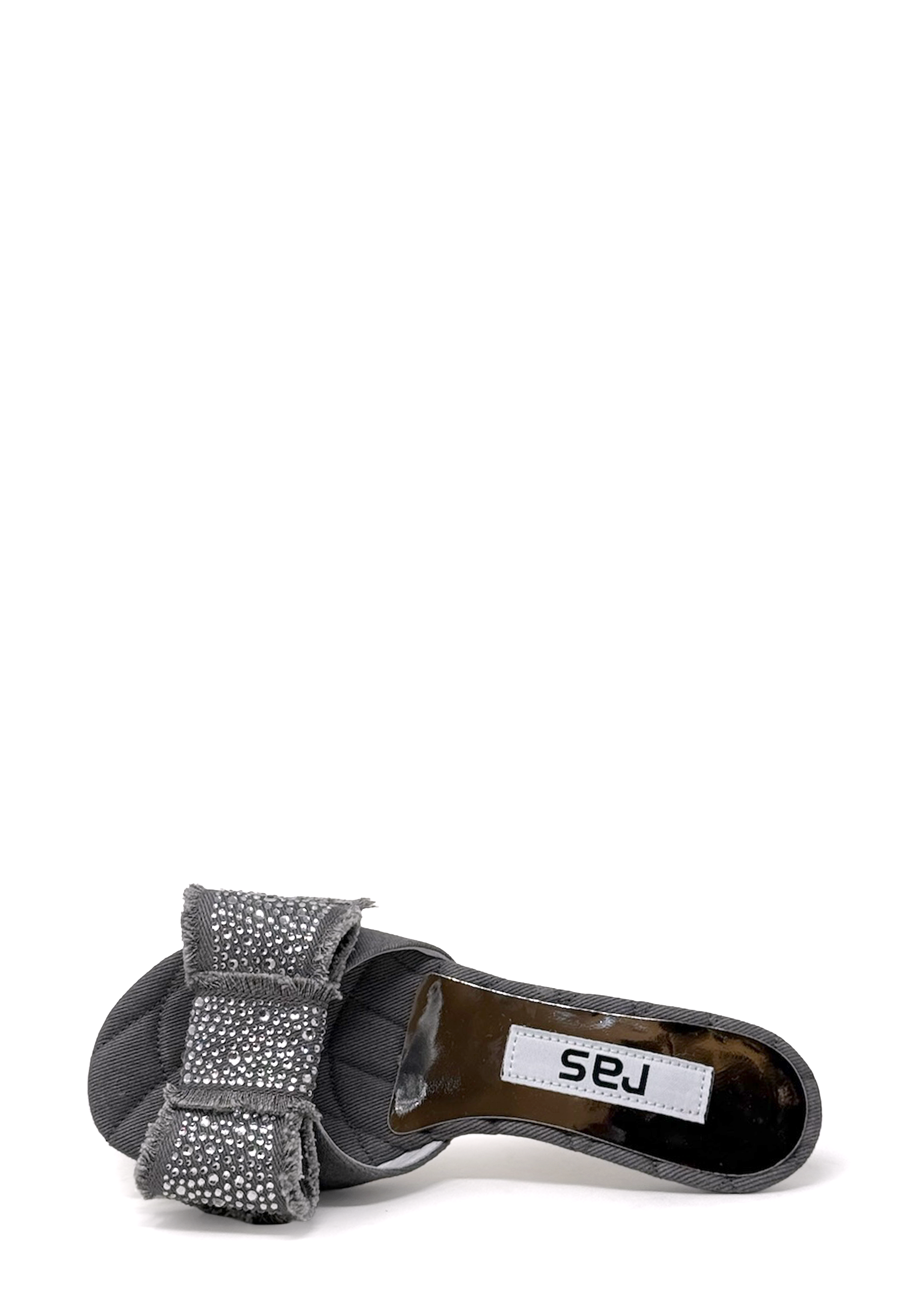 8449 Heel mule | Grey