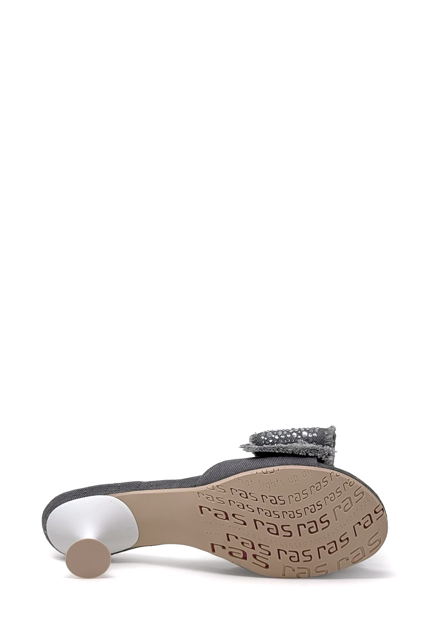 8449 Heel mule | Grey