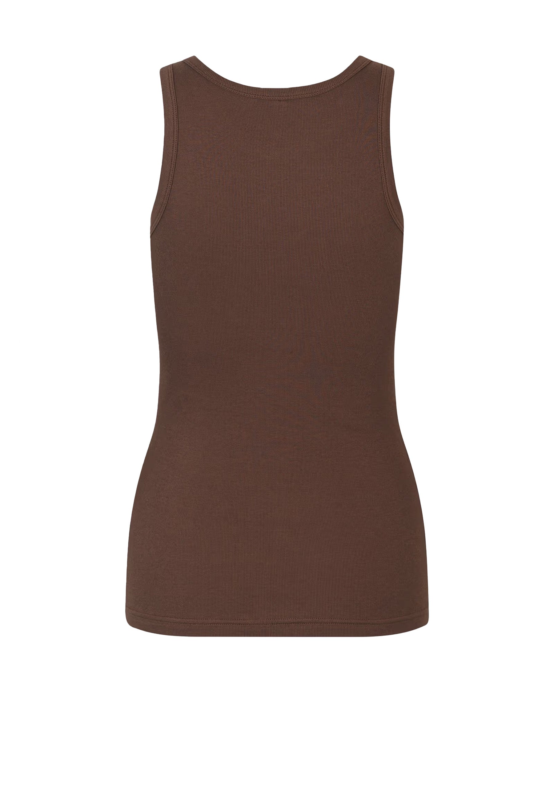 Alexo Tank Top | French Roast
