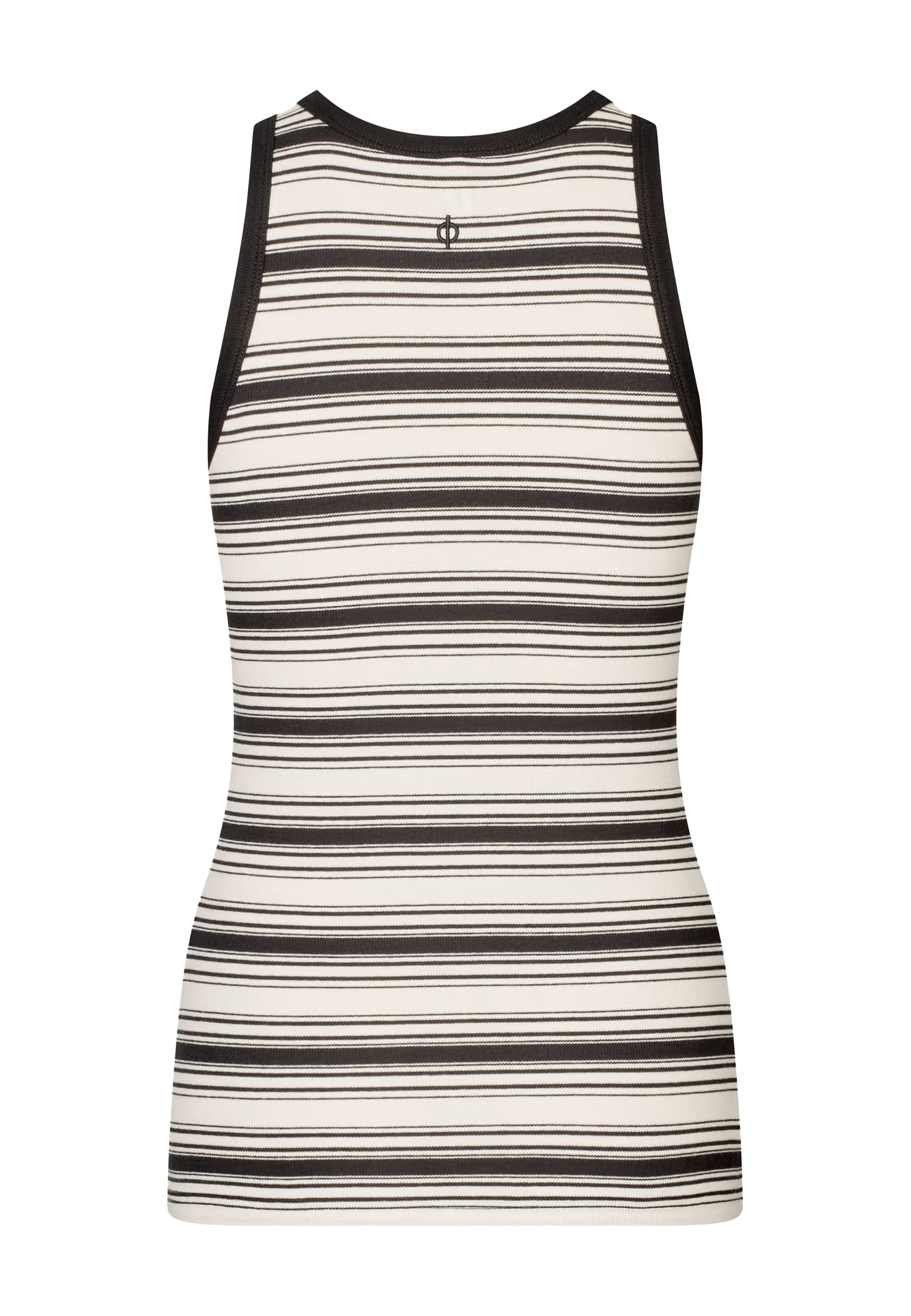 Alexo Tanktop | Egret Stripes