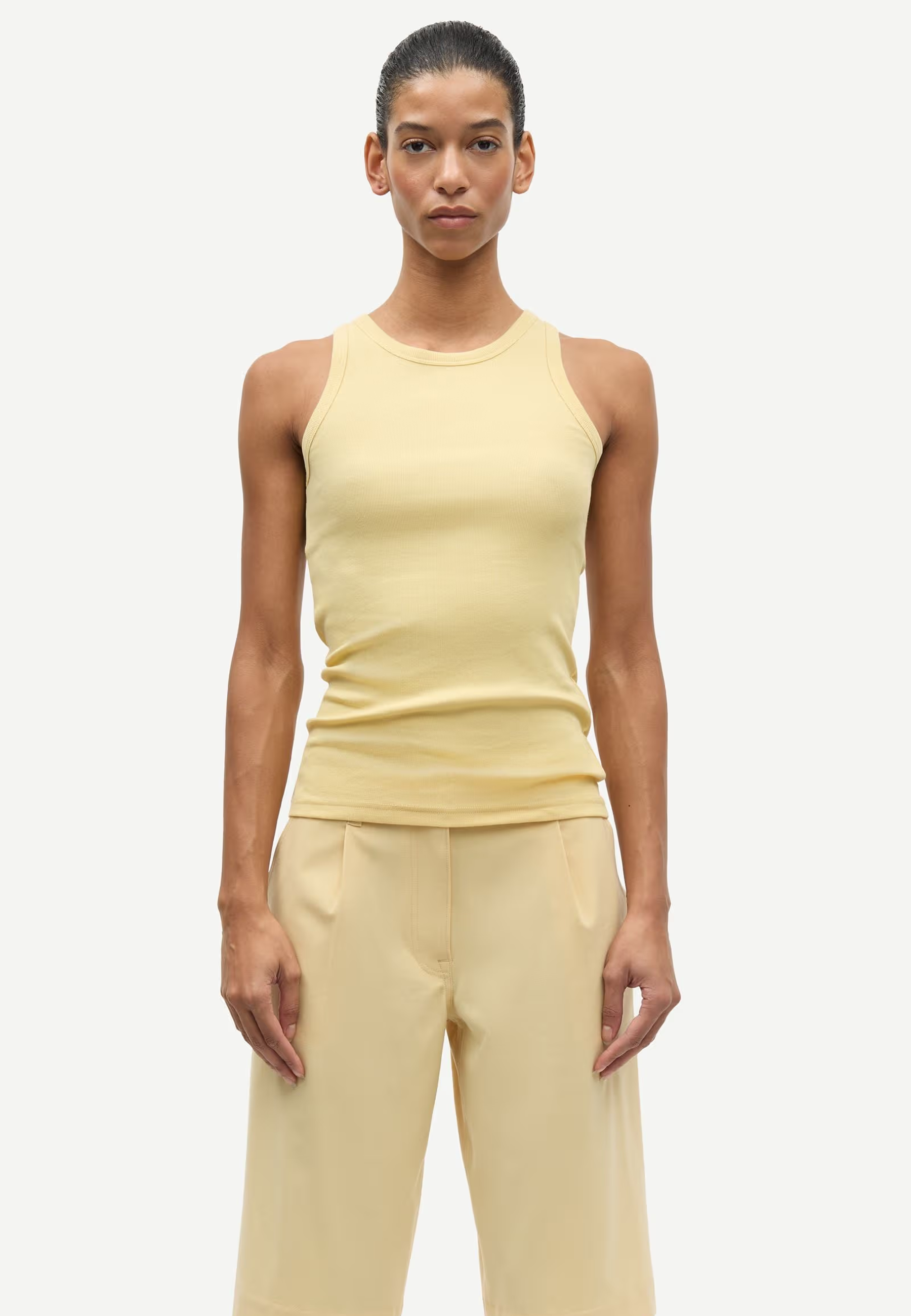 Alexo Tanktop | Straw