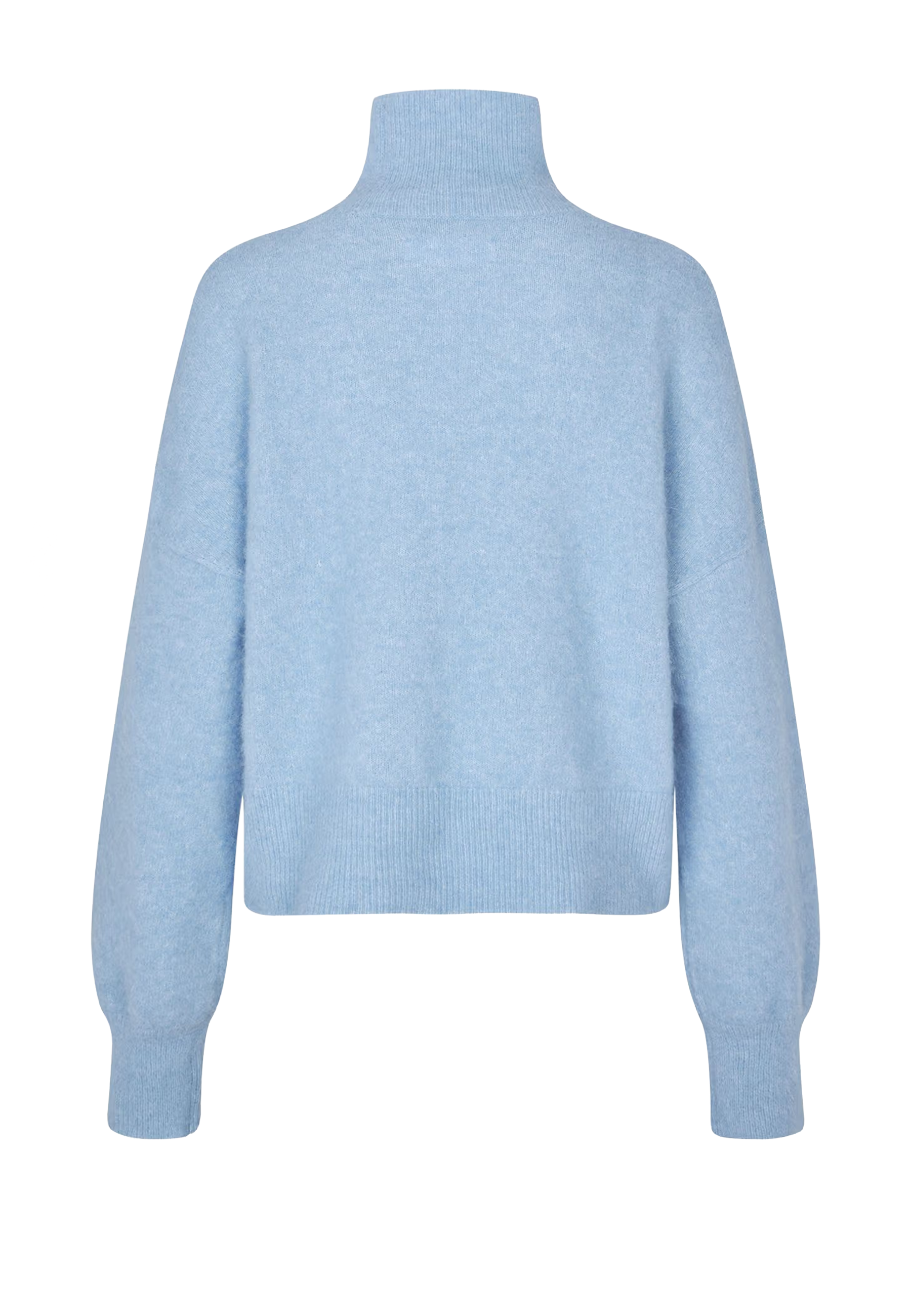 Nola alpaca rullekrave | Della Robbia Blue