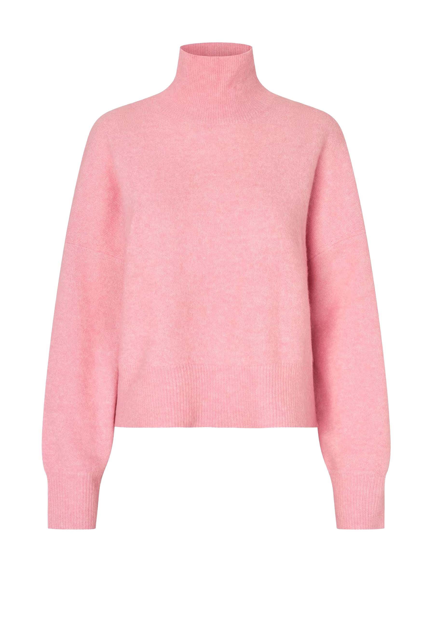 Nola Alpaka Rollkragen Pullover | Bleached Mauve