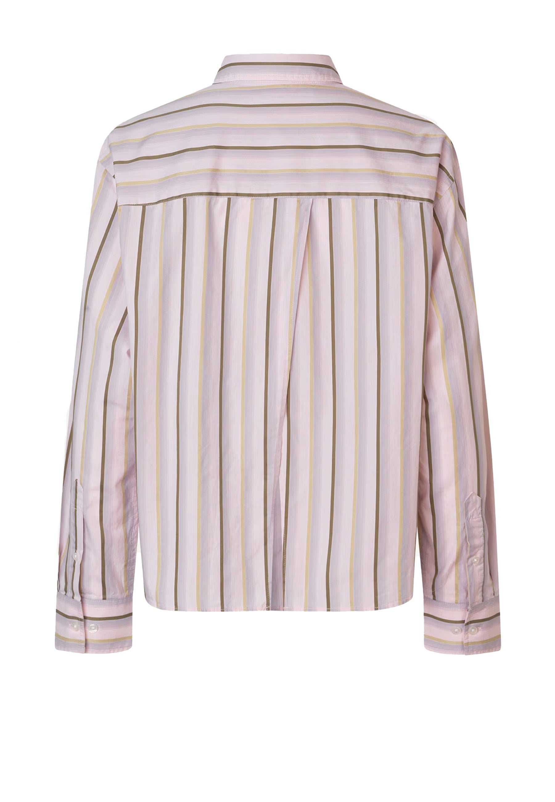 Saatrani Bluse | Violet Stripes
