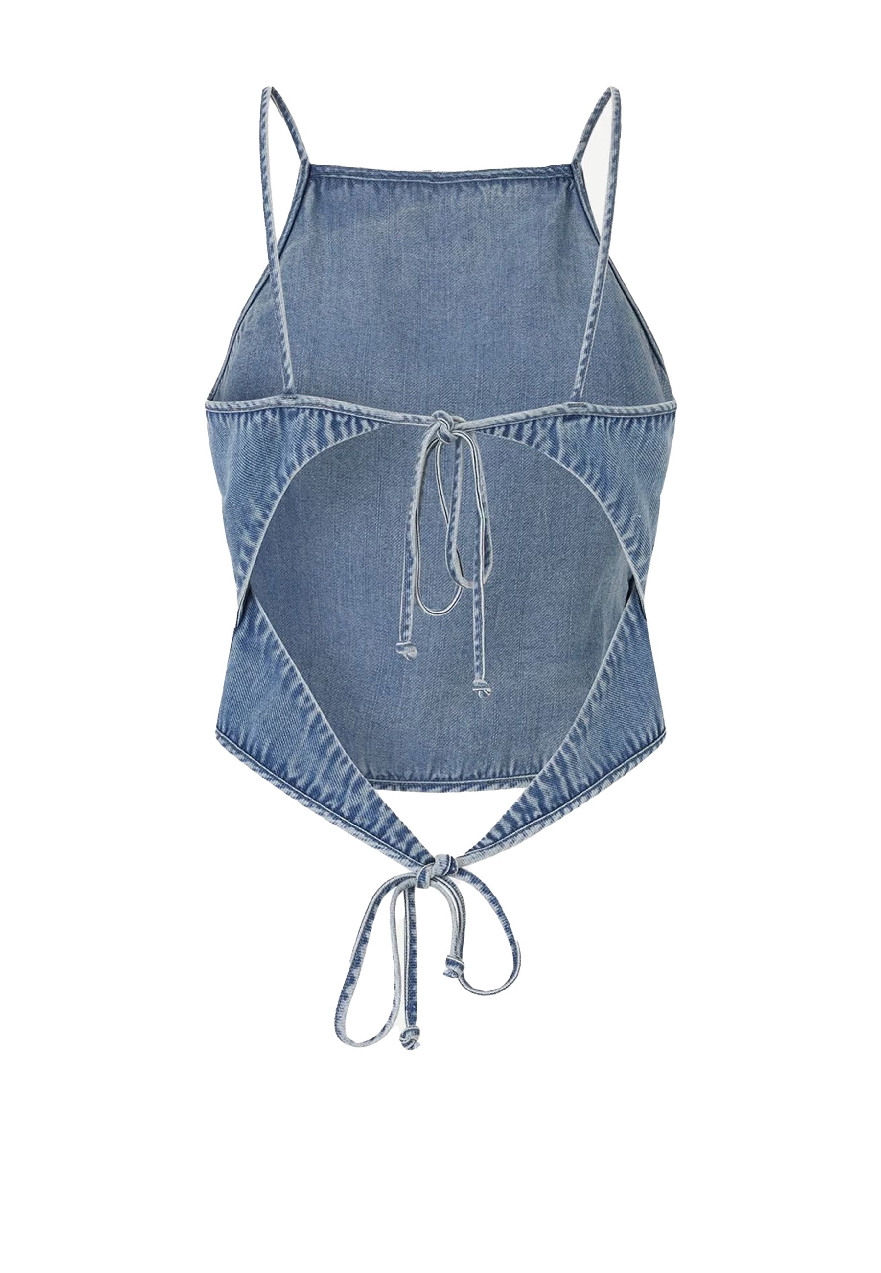 Sabellagio Top | Denim Blue