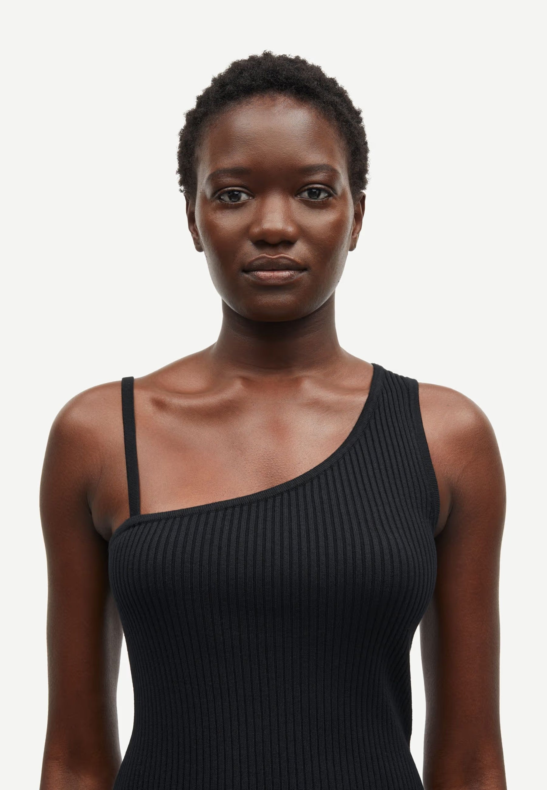 Sacheryl Strick Top | Black