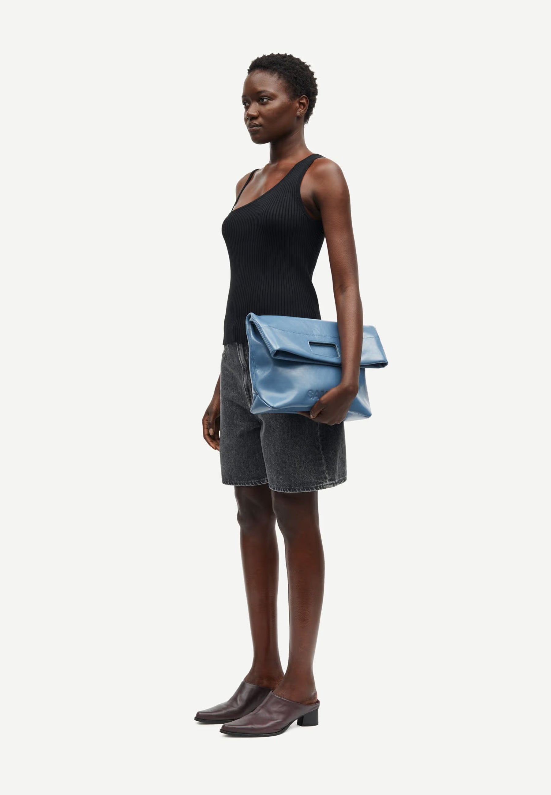 Sacheryl Strick Top | Black