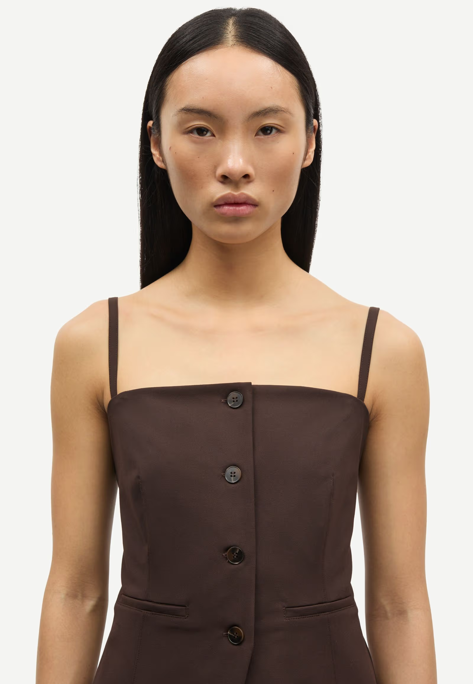 Saclo Top | Sort kaffe