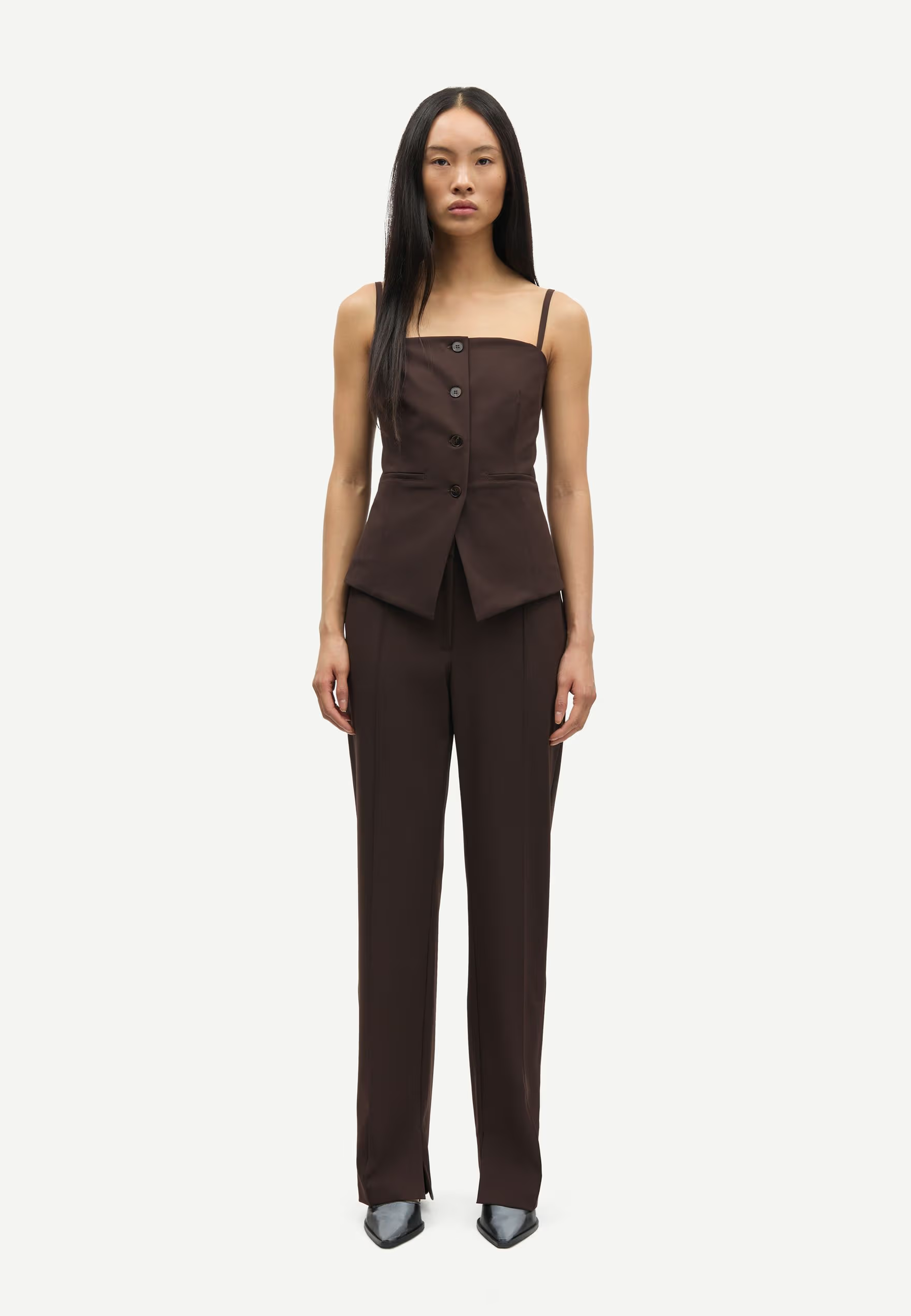 Saclo Top | Sort kaffe