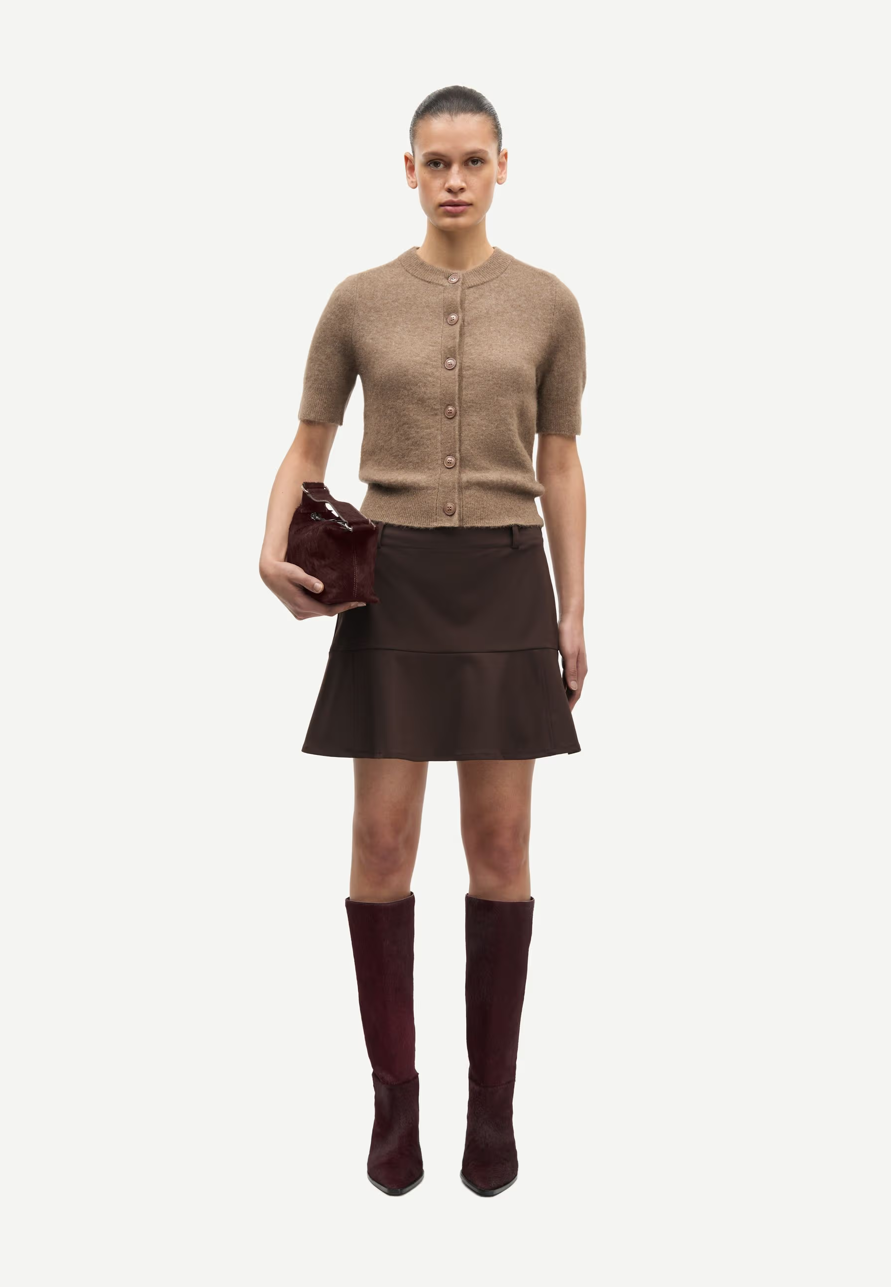 Sacorla Minirock | Black Coffee