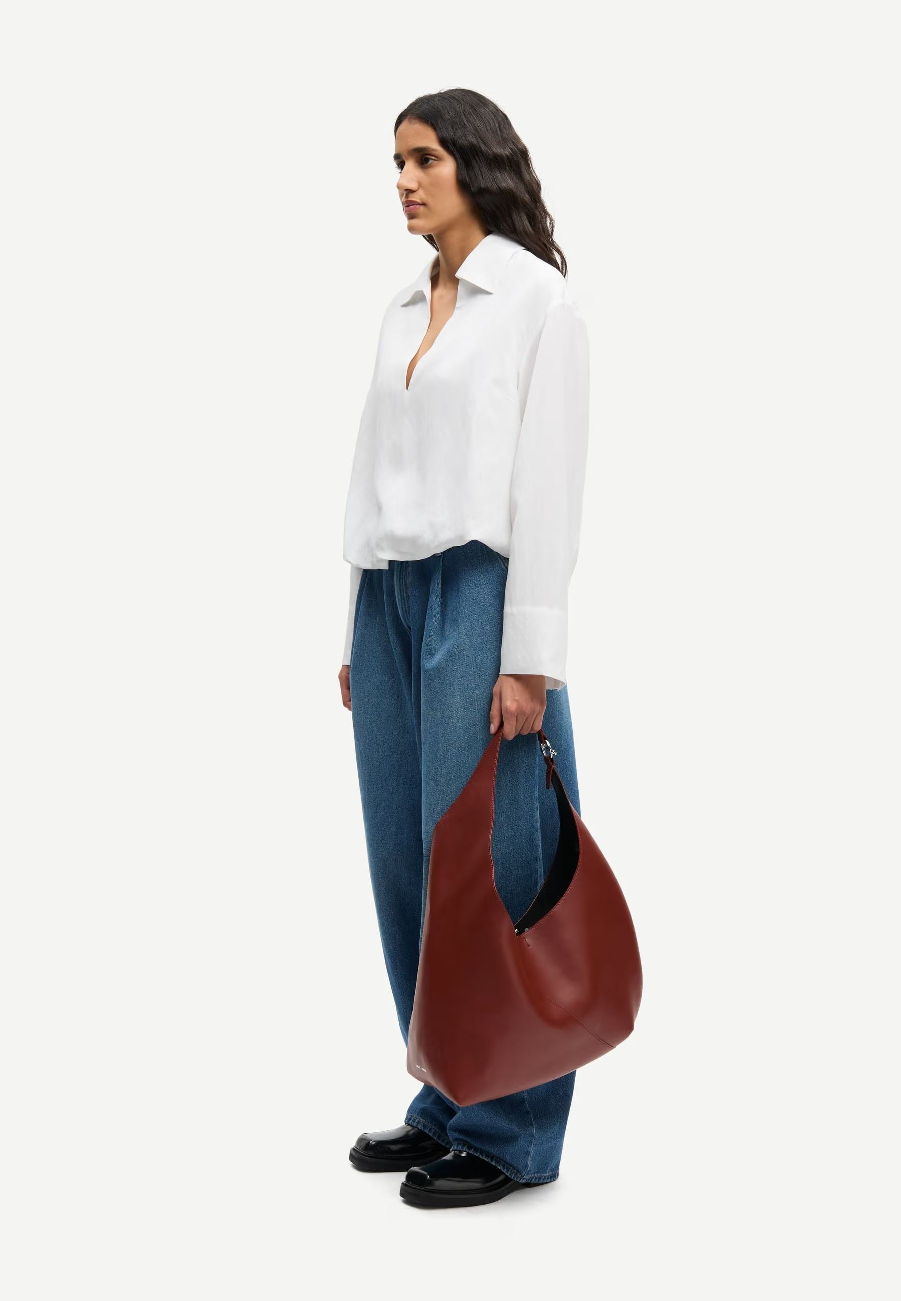 Sadaphne Bluse | White