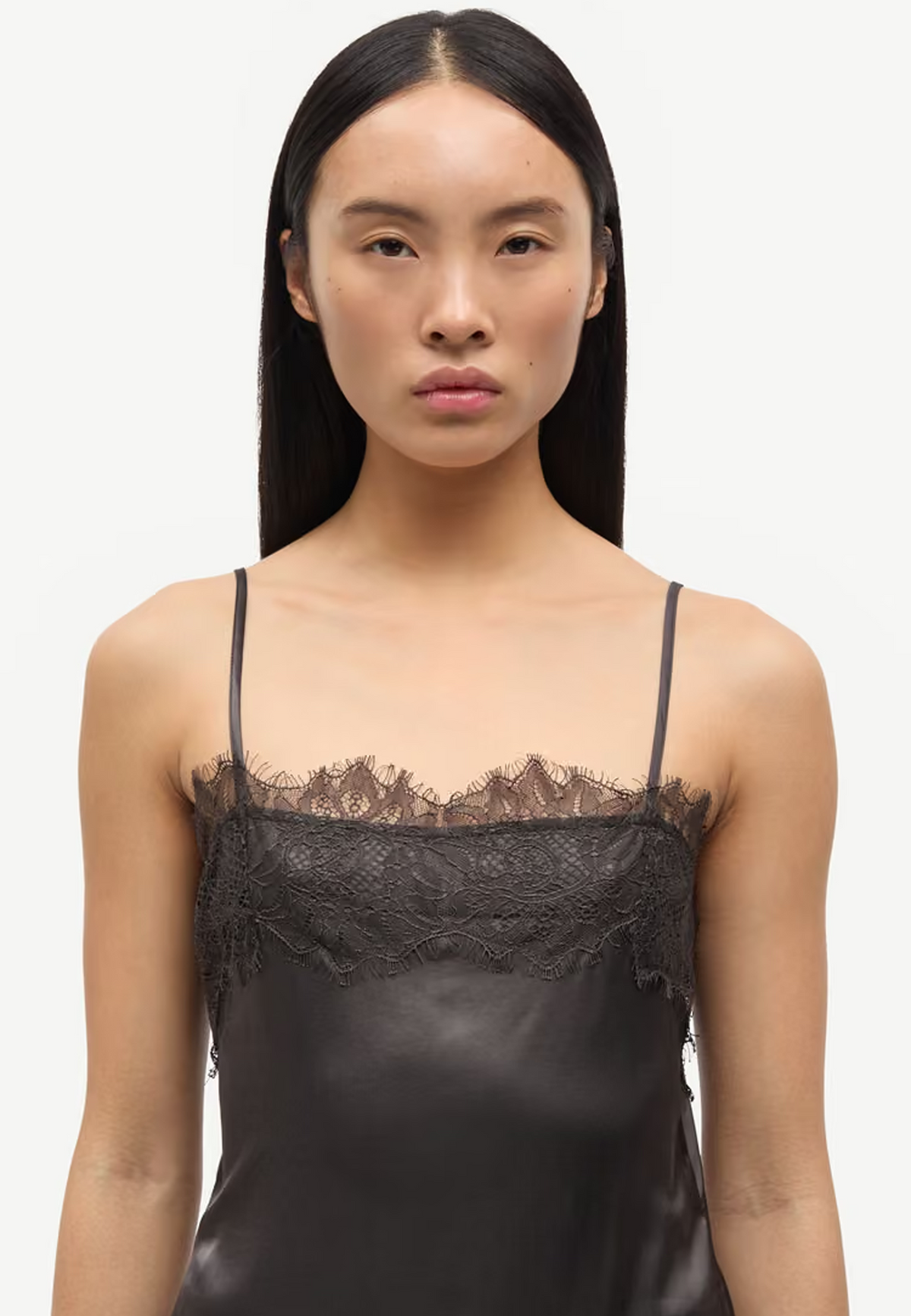 Saebba Spitzen Minikleid | Mulch
