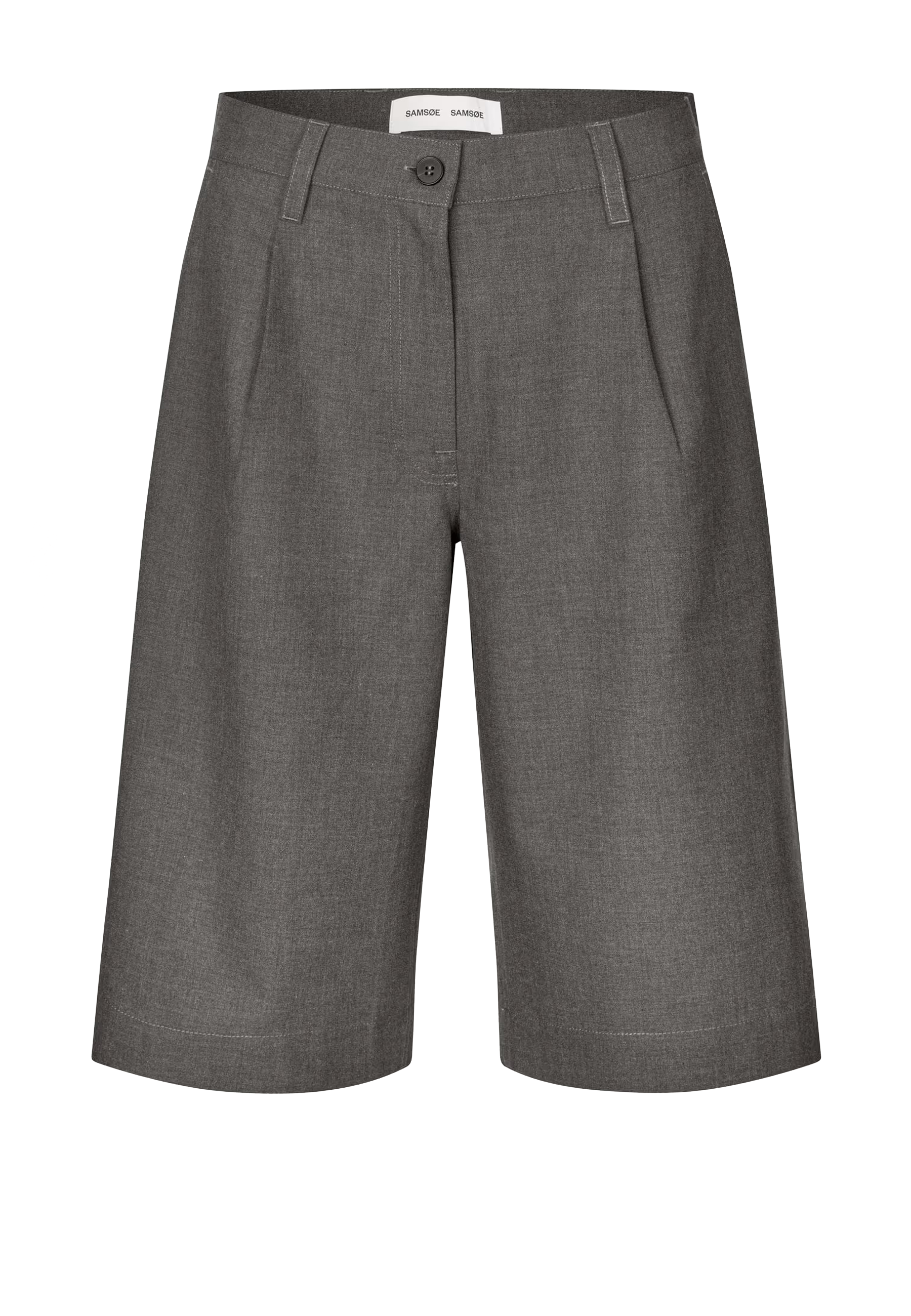 Saharper Bundfalten Bermuda | Ombre Blue