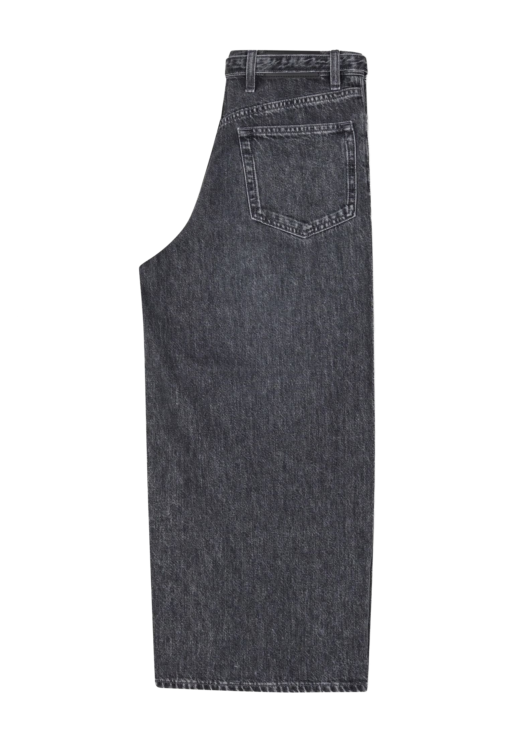 Saharper Culotte Jeans | Grey Cloud