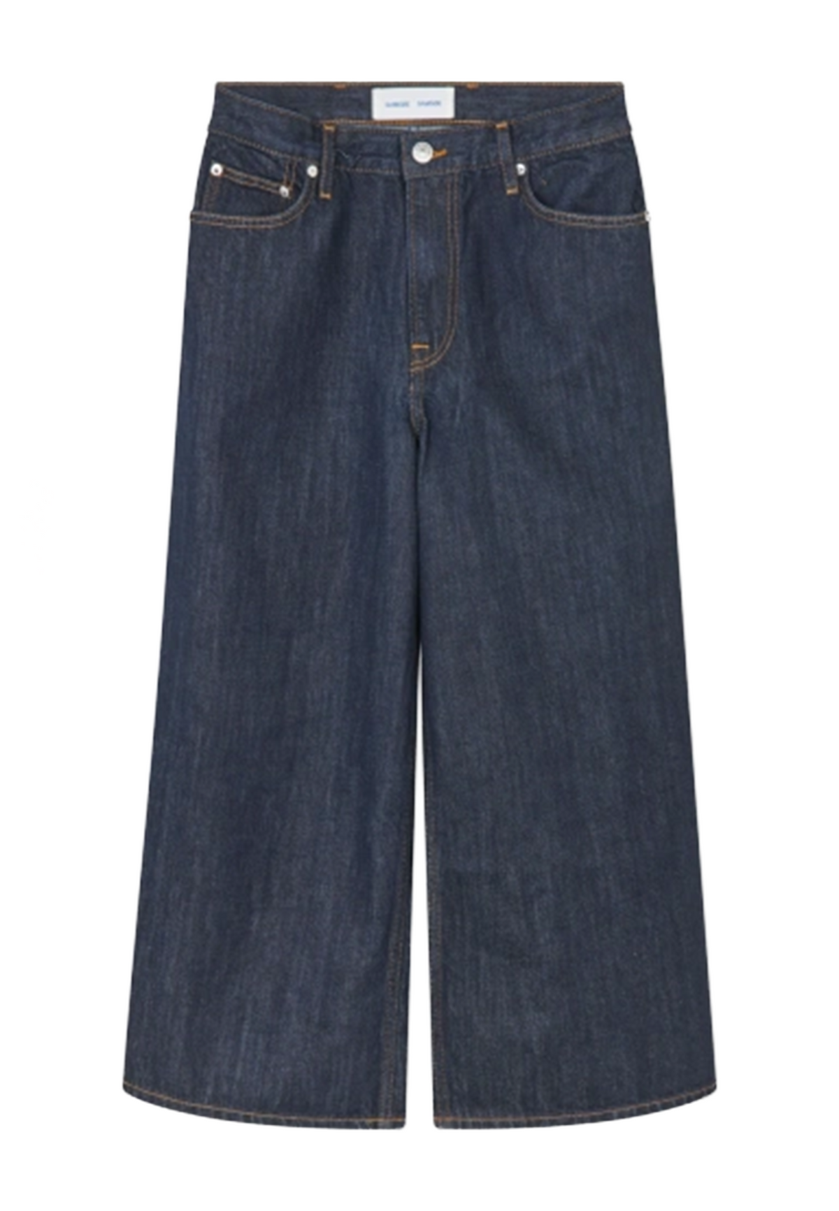 Saharper Culotte Jeans | Ink