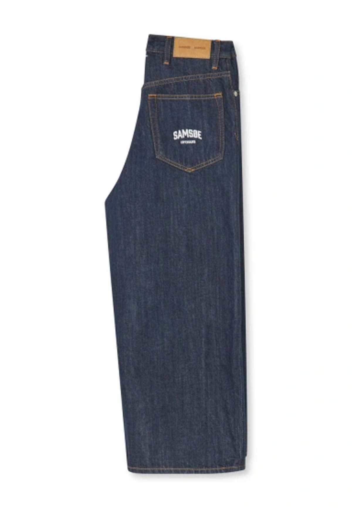 Saharper Culotte Jeans | Ink